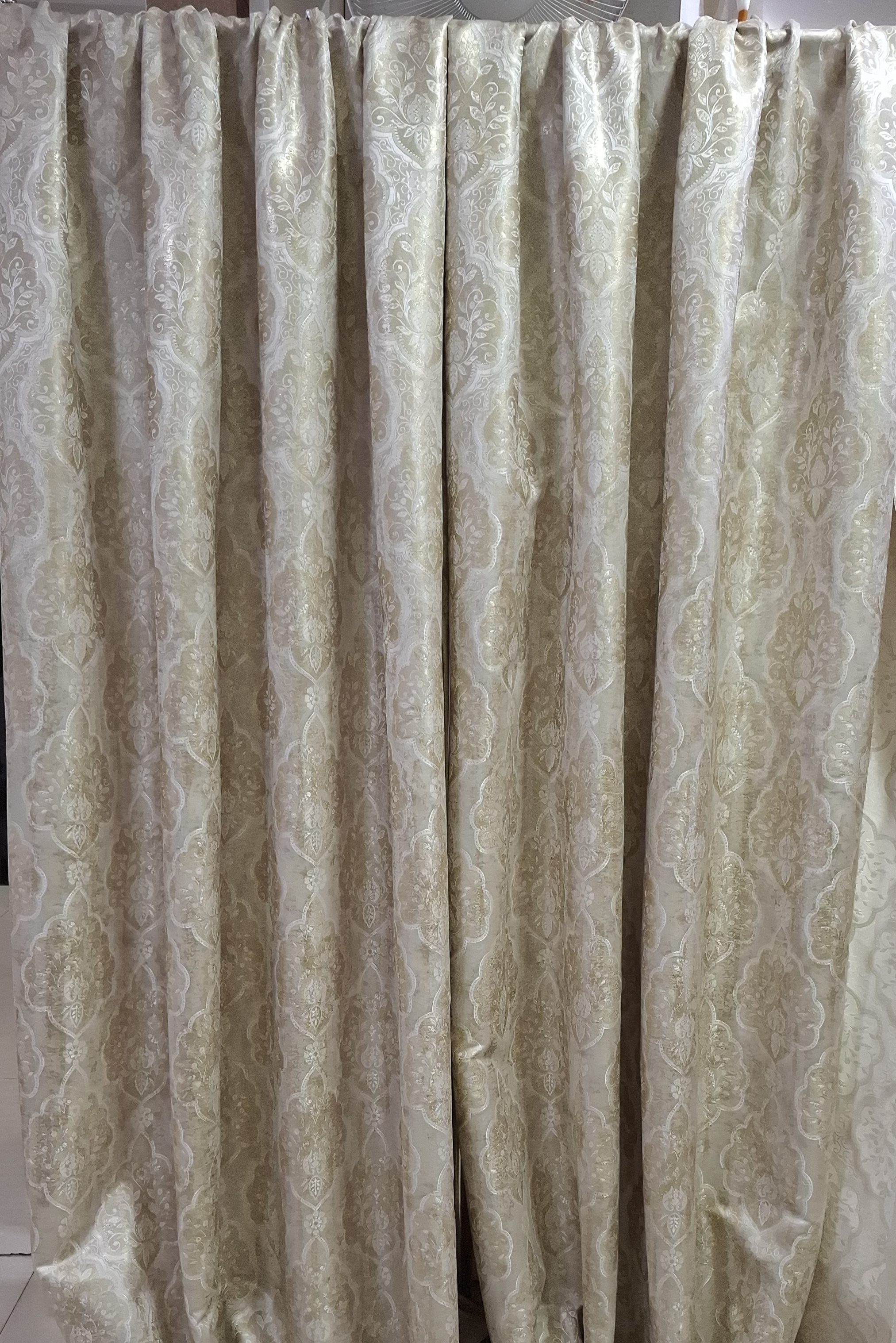 Luxurious Patterned Curtains view 2