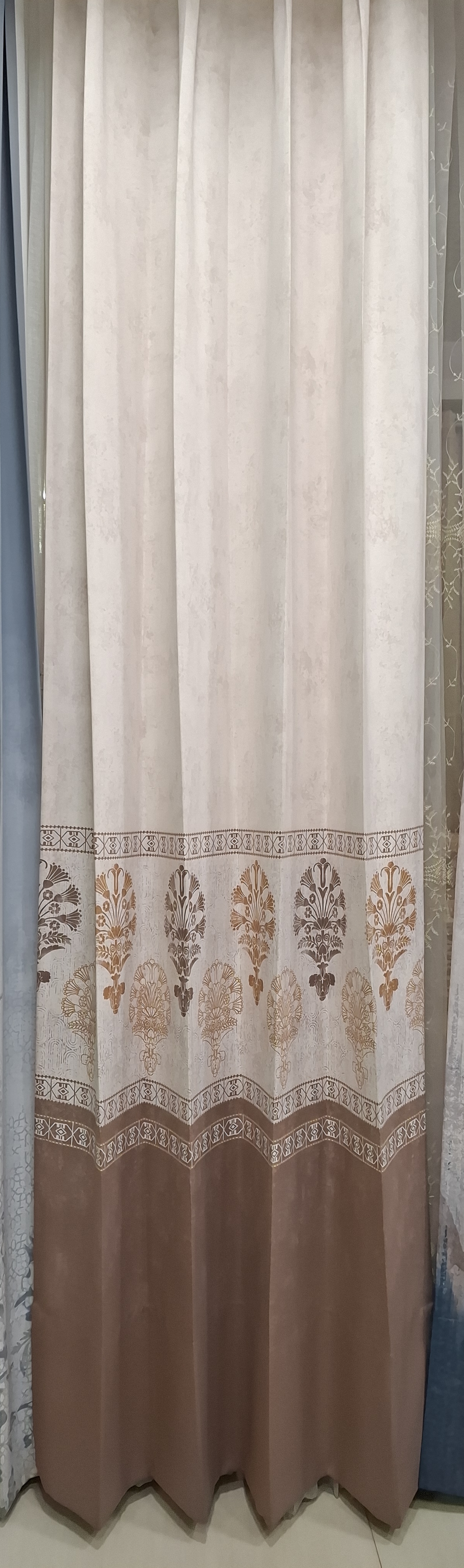Elegant Panel Curtain view 2