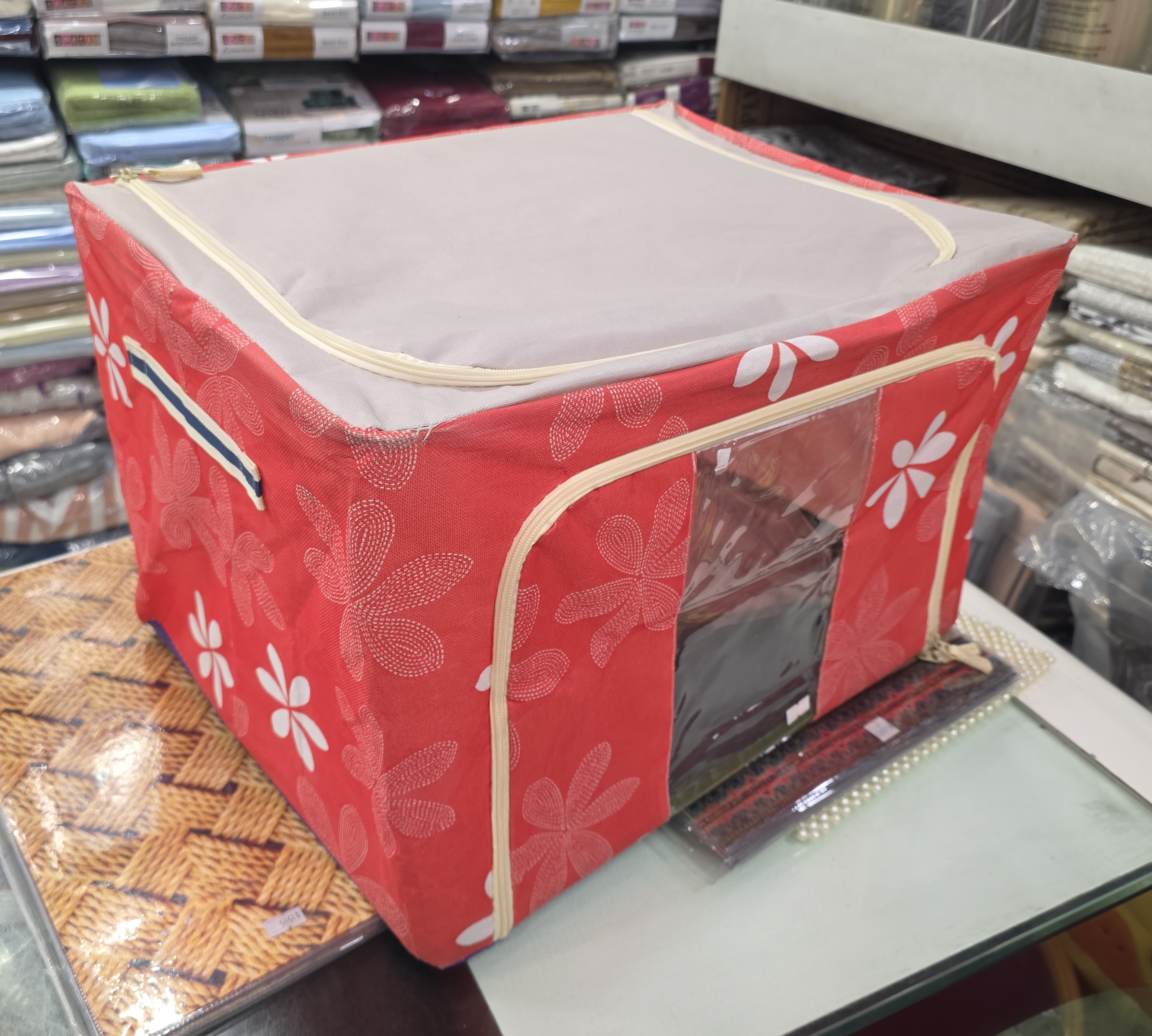 Floral Storage Bag view 2
