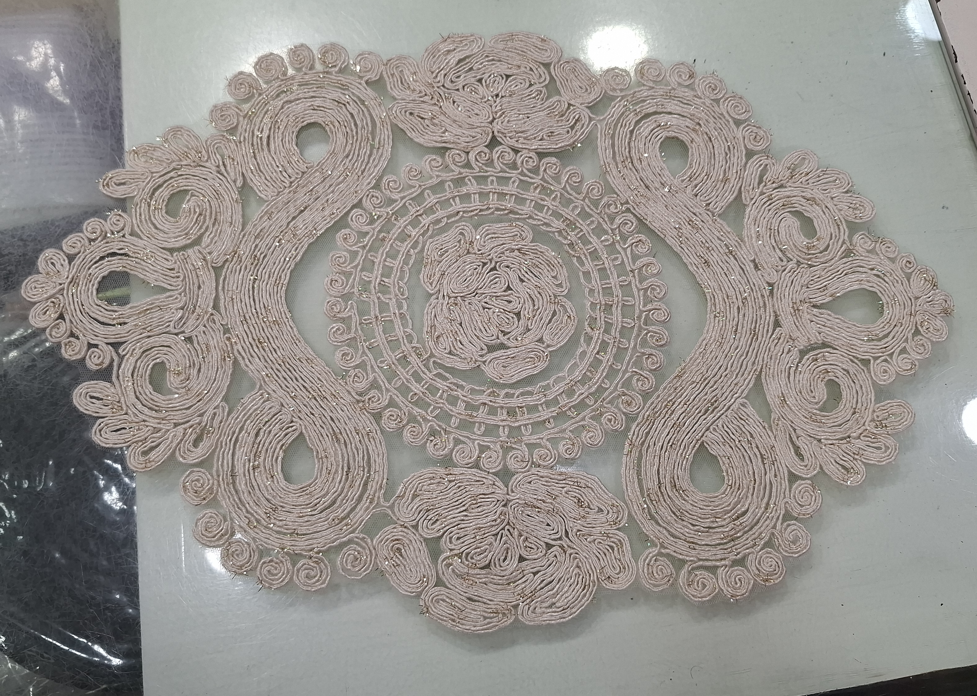 Lace Table Mat view 2