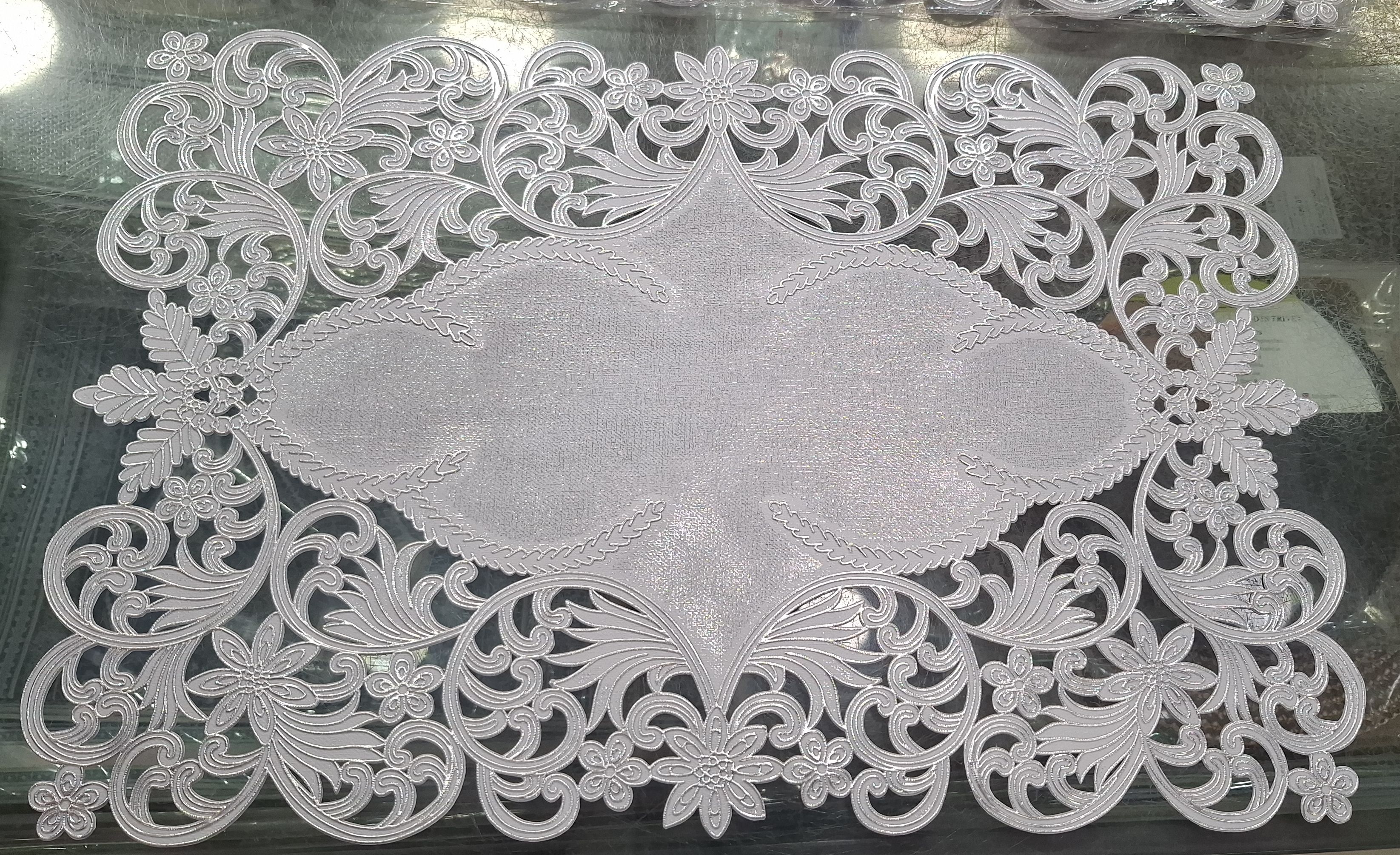 Ornate Lace Table Mats view 2