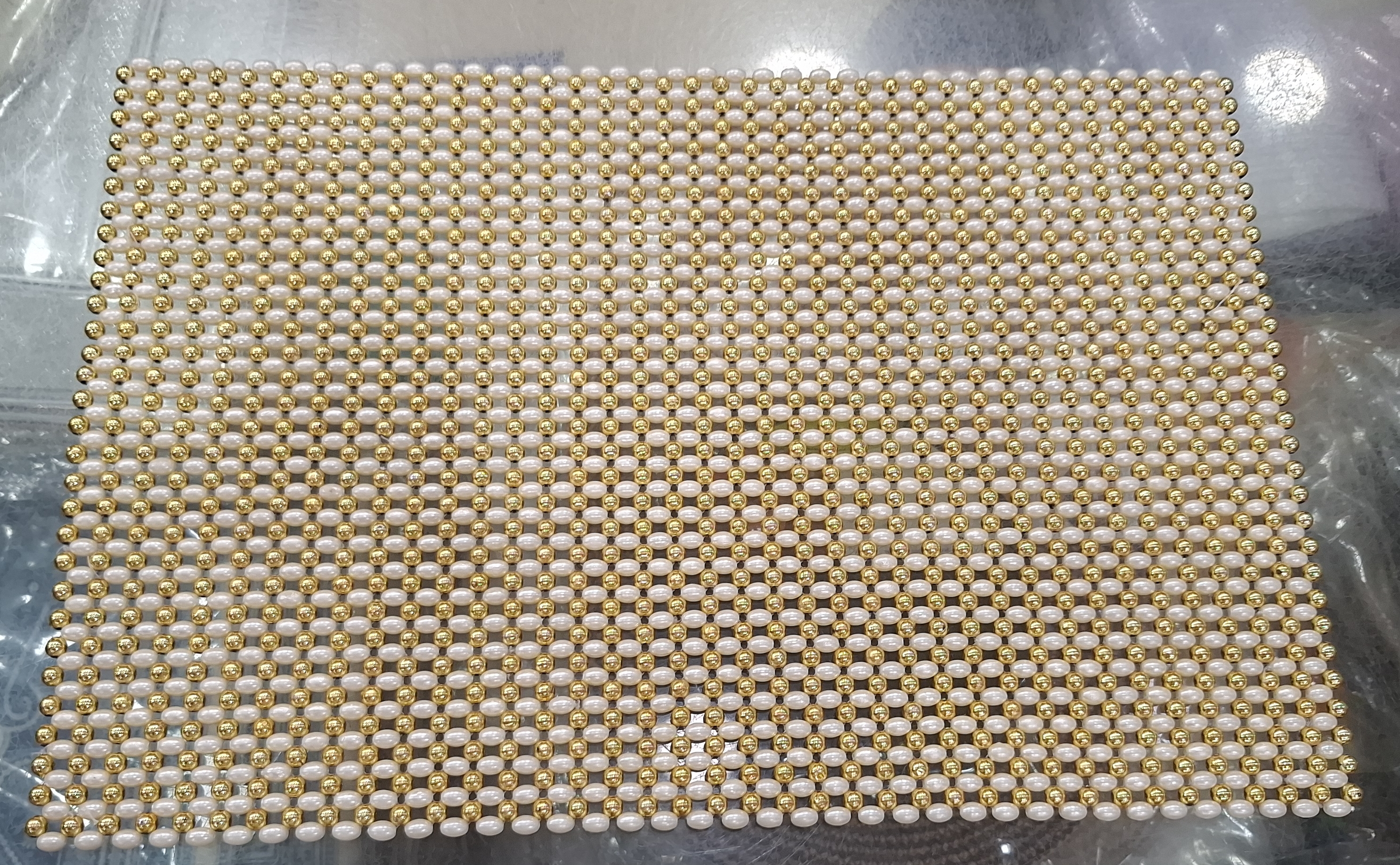 Beaded Vanity Table Mat view 2