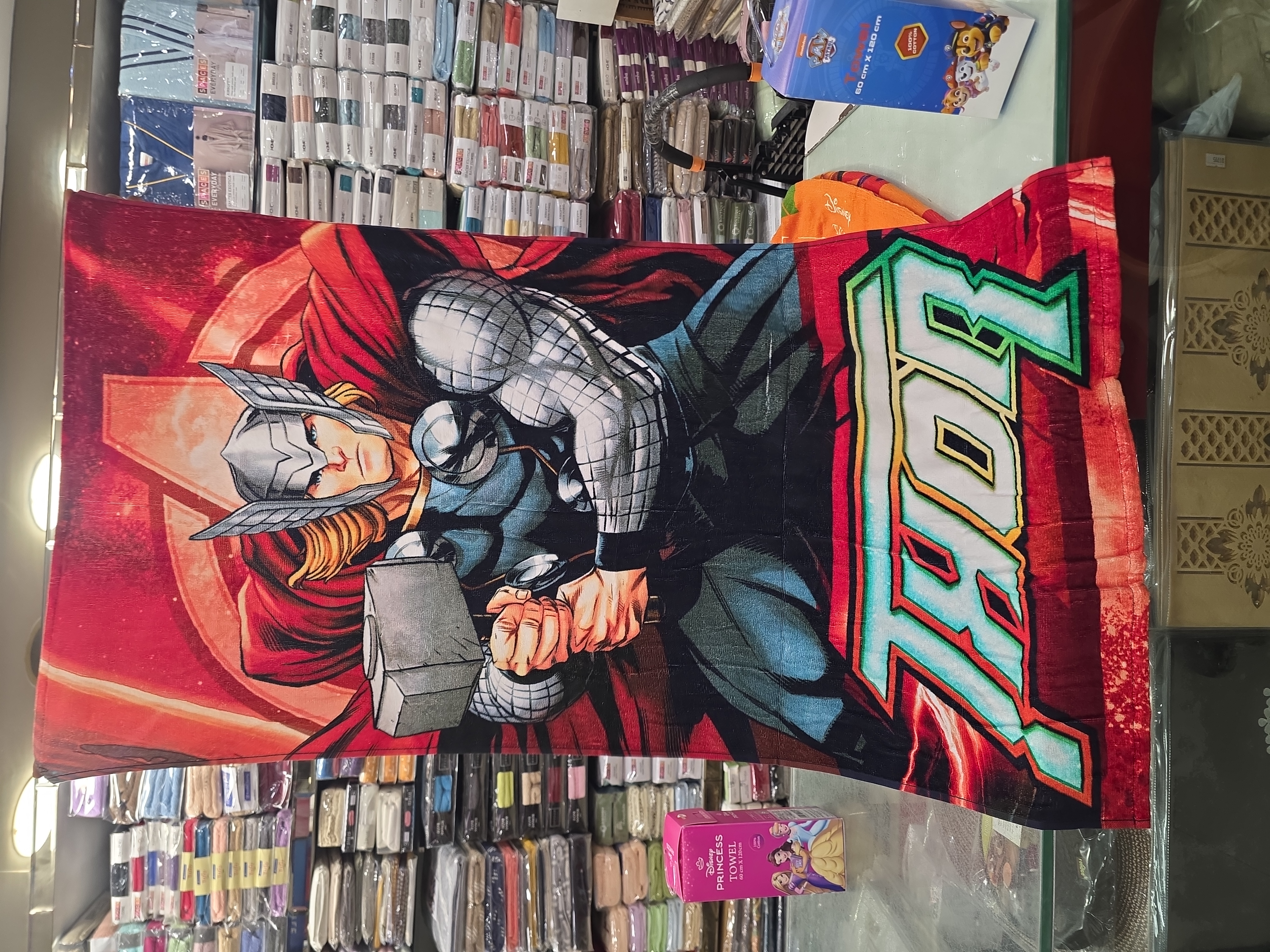 Marvel Thor Towel view 2