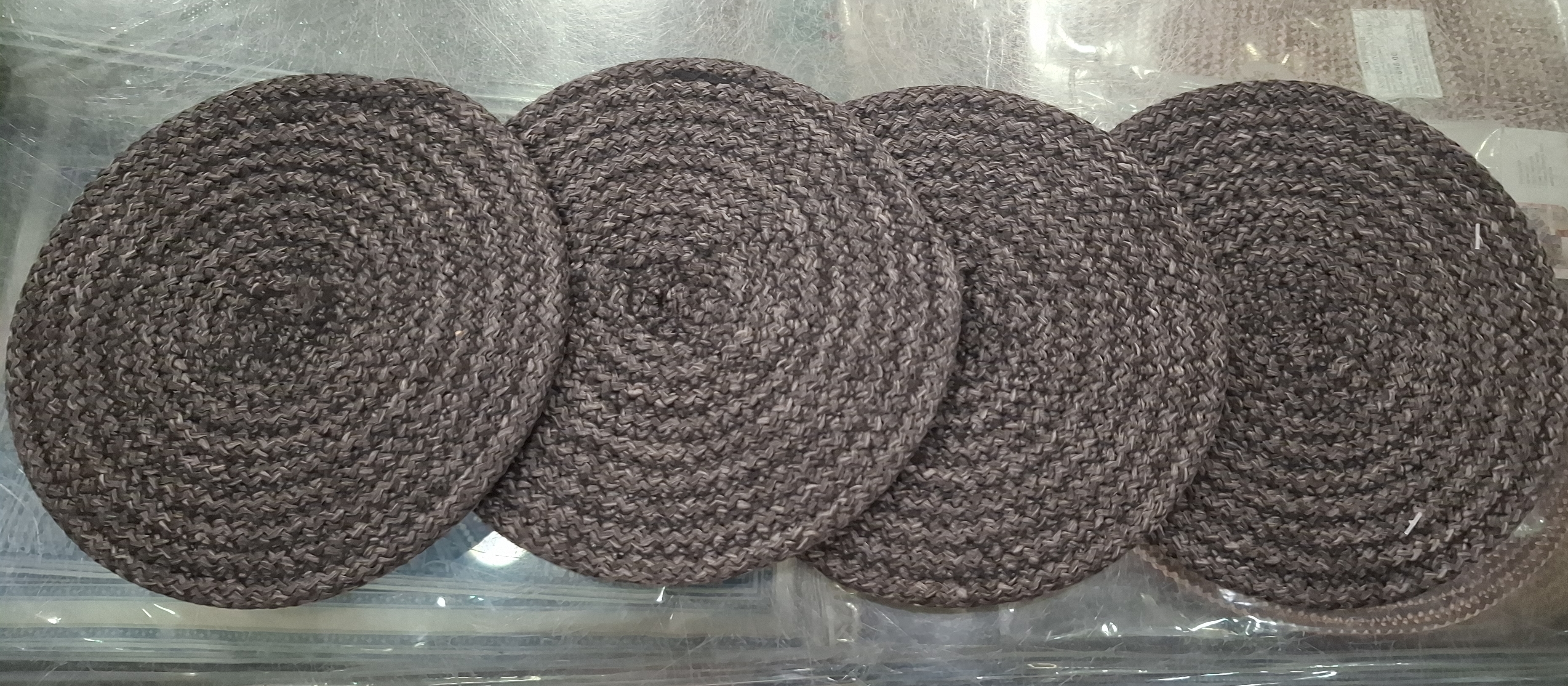 Handwoven Coasters view 2