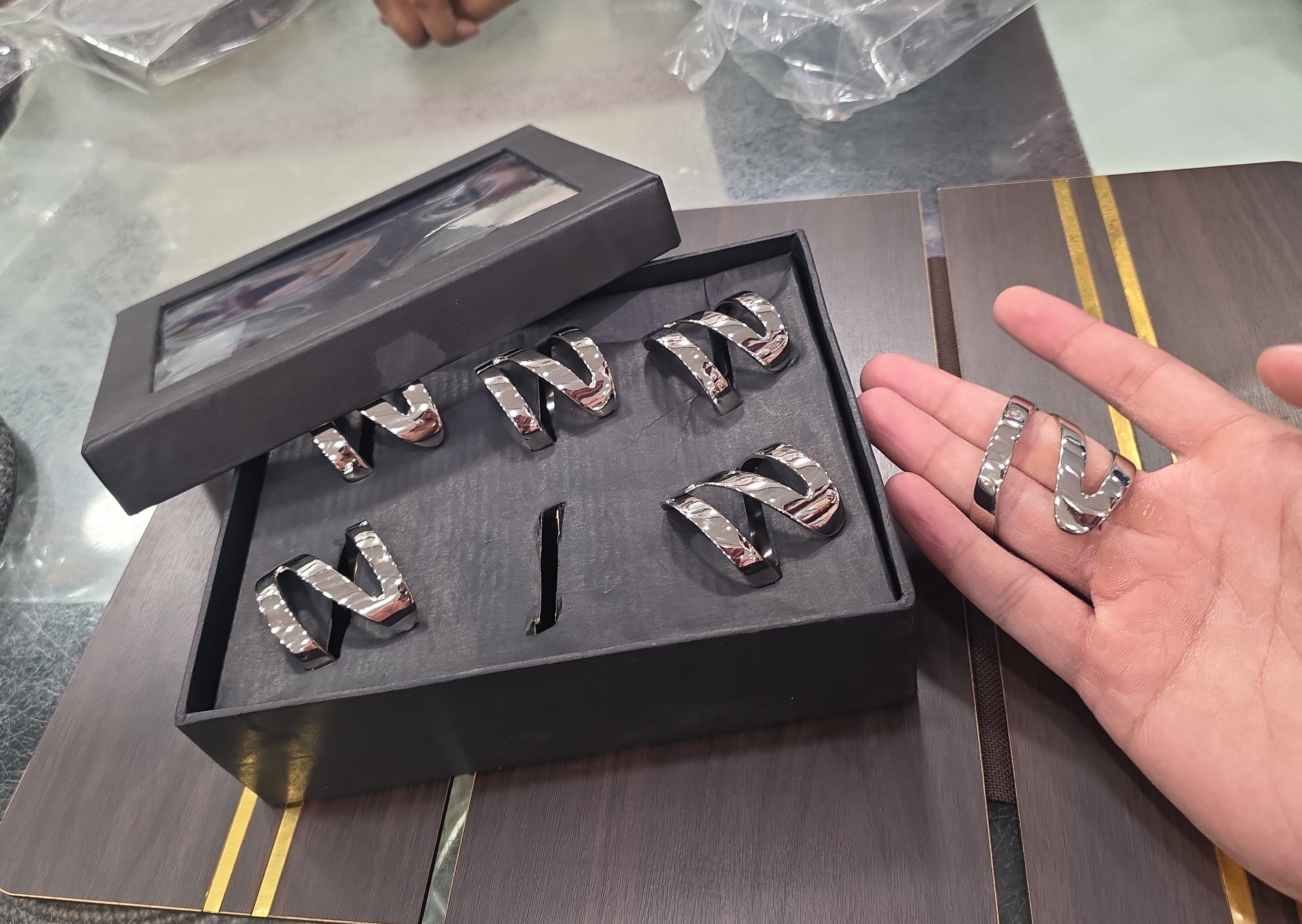 Luxury Napkin Holders view 2