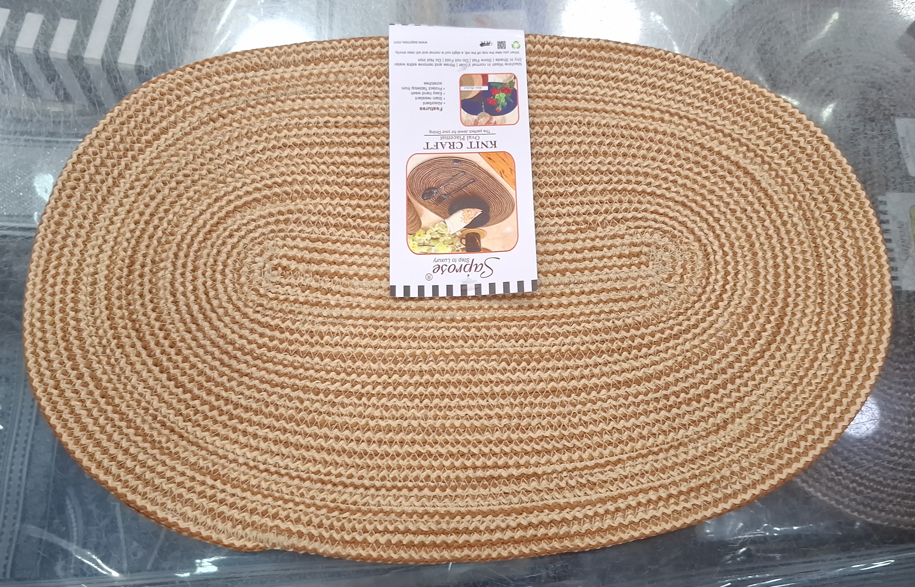 Saprose Knit Craft Table Mat view 2