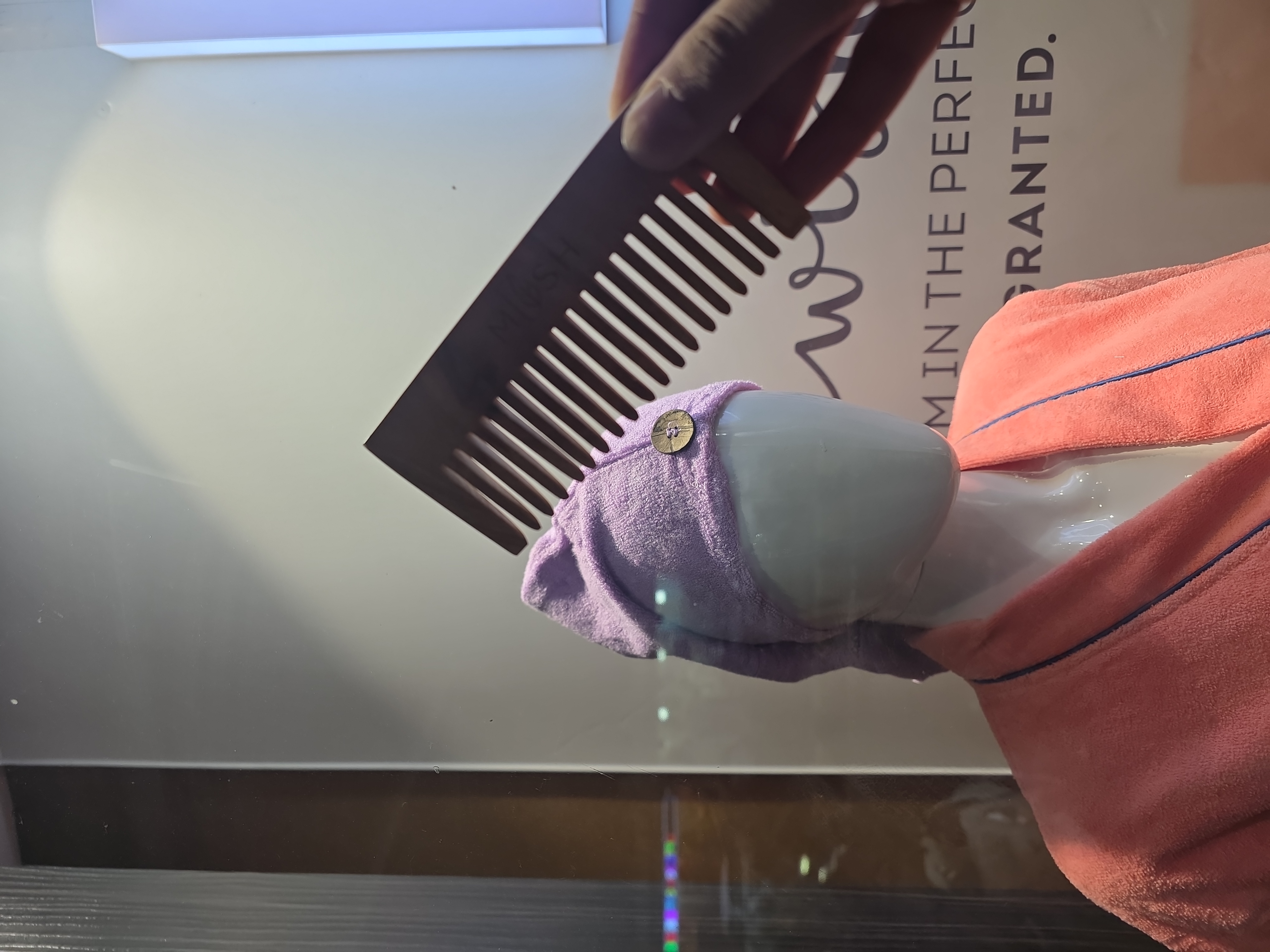 Hair Cap Towel view 2