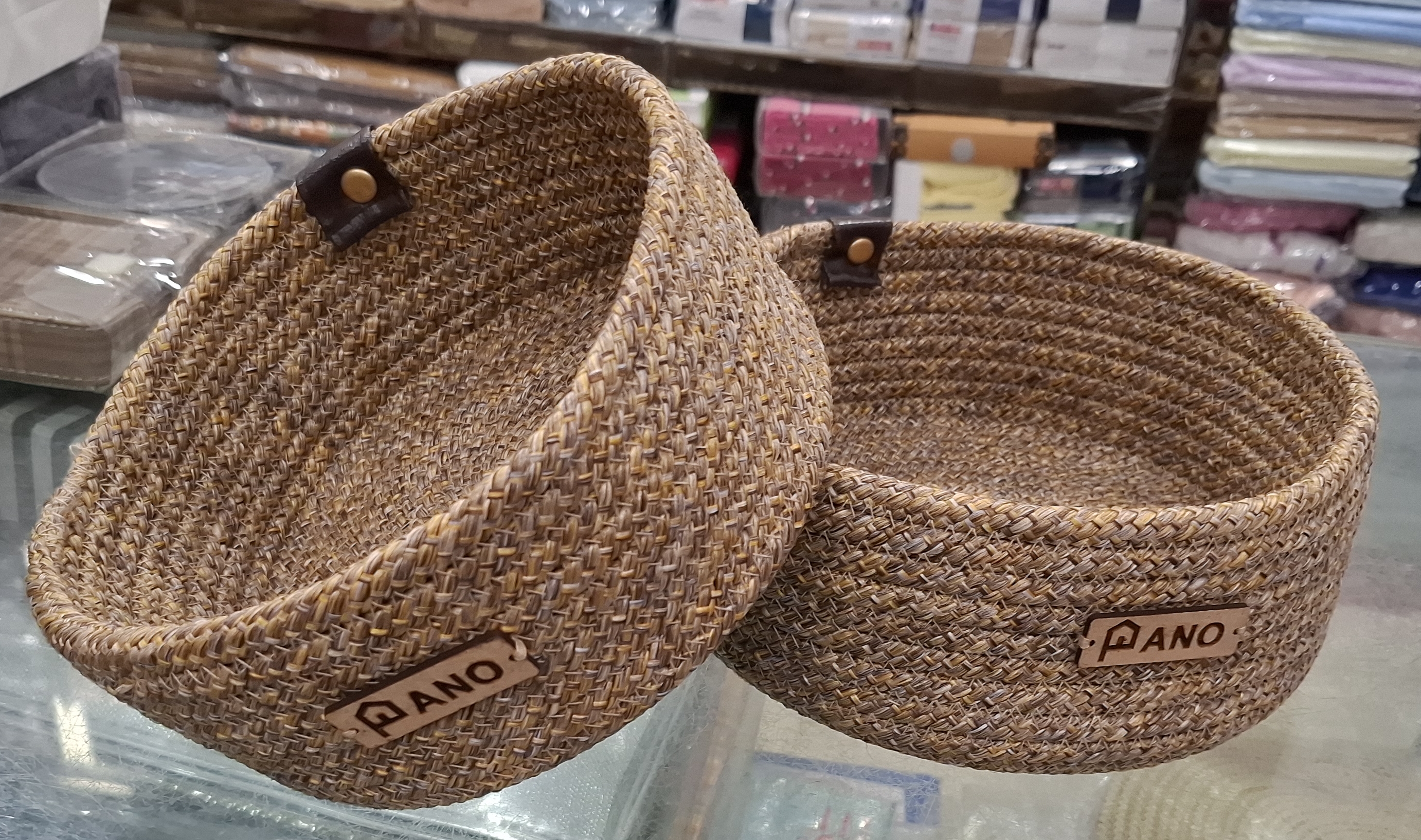 Pano Woven Basket view 2