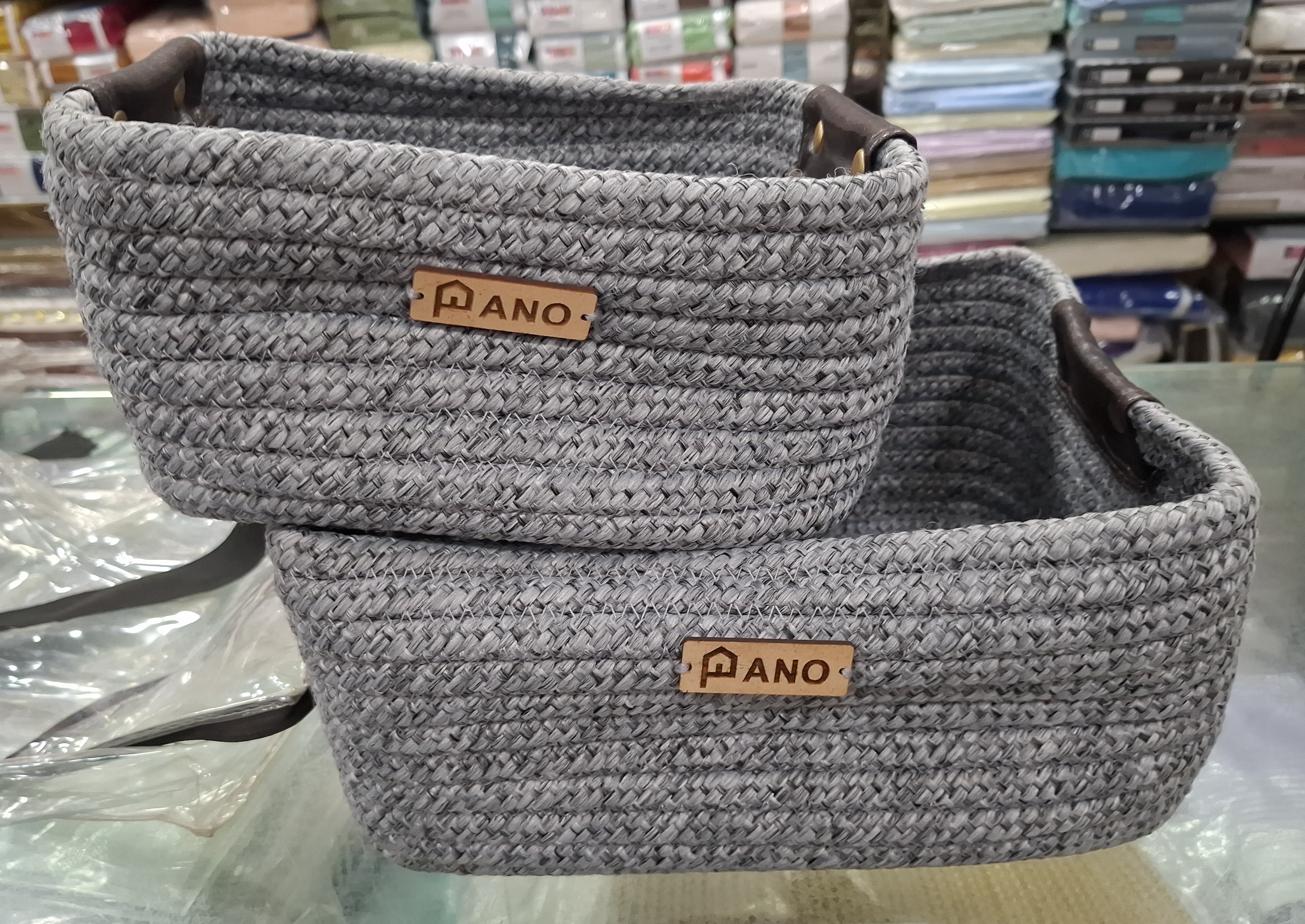 ANO Woven Storage Baskets view 2
