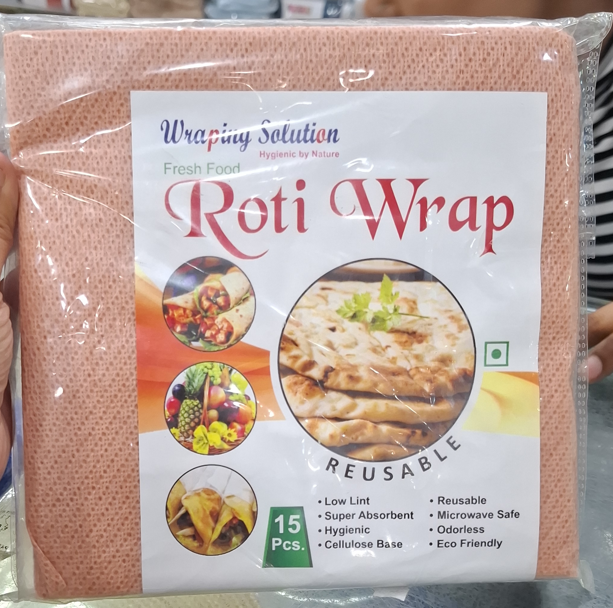 Wrapping Solution Roti Wrap view 2