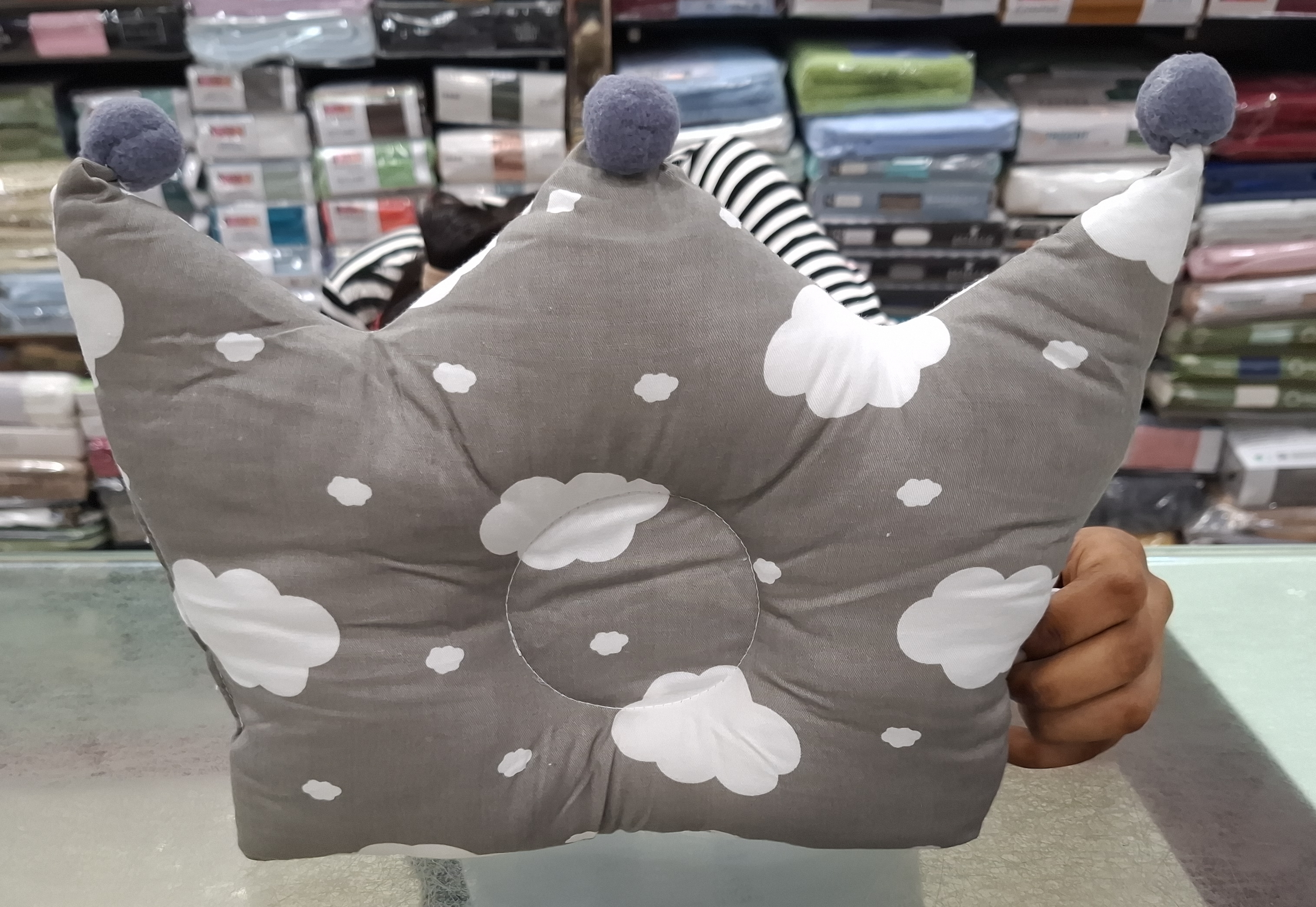 Cloud Pattern Baby Pillow view 2