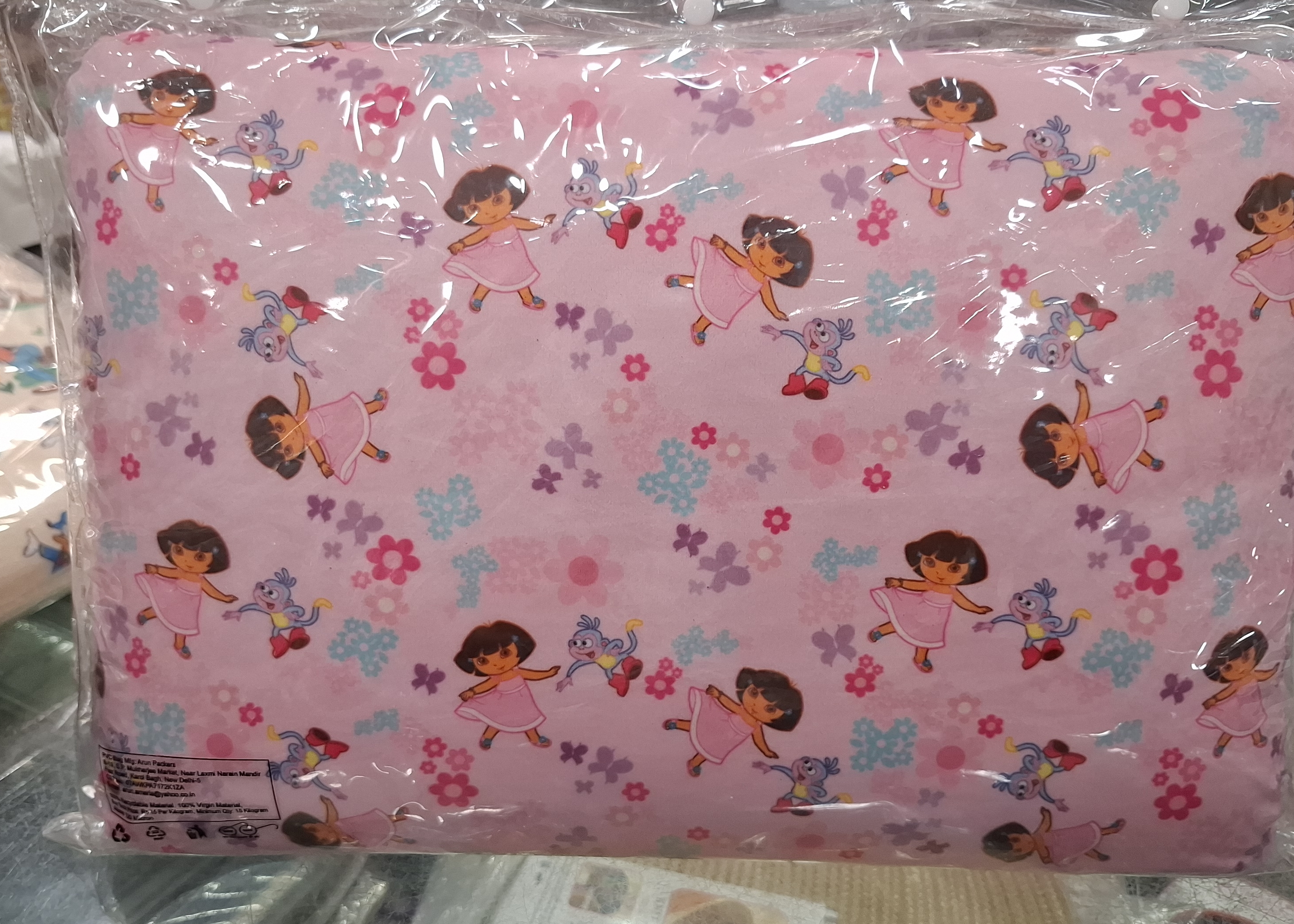 Character Theme Kids Pillow view 2