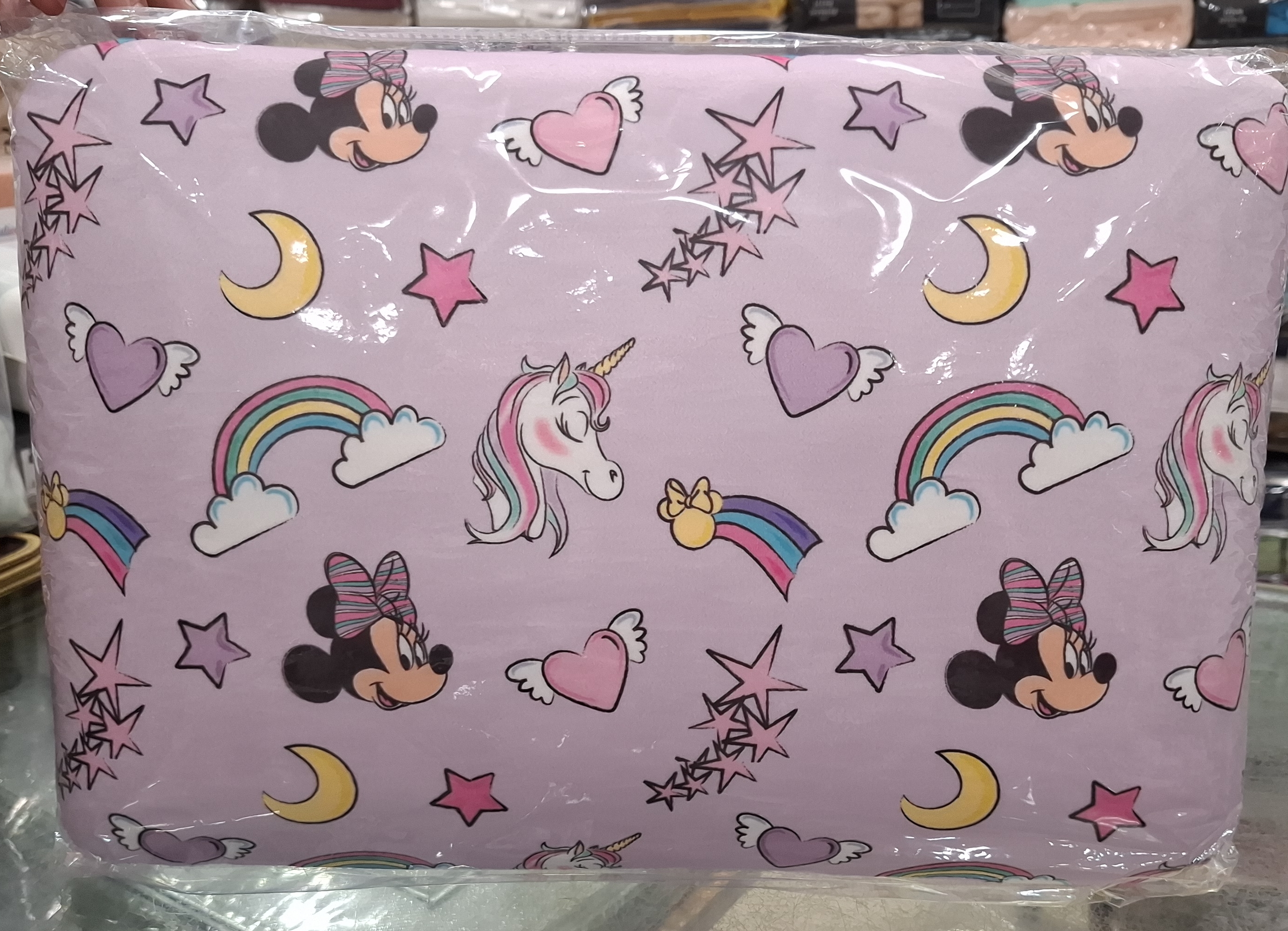 Minnie Mouse & Unicorn Pillow view 2