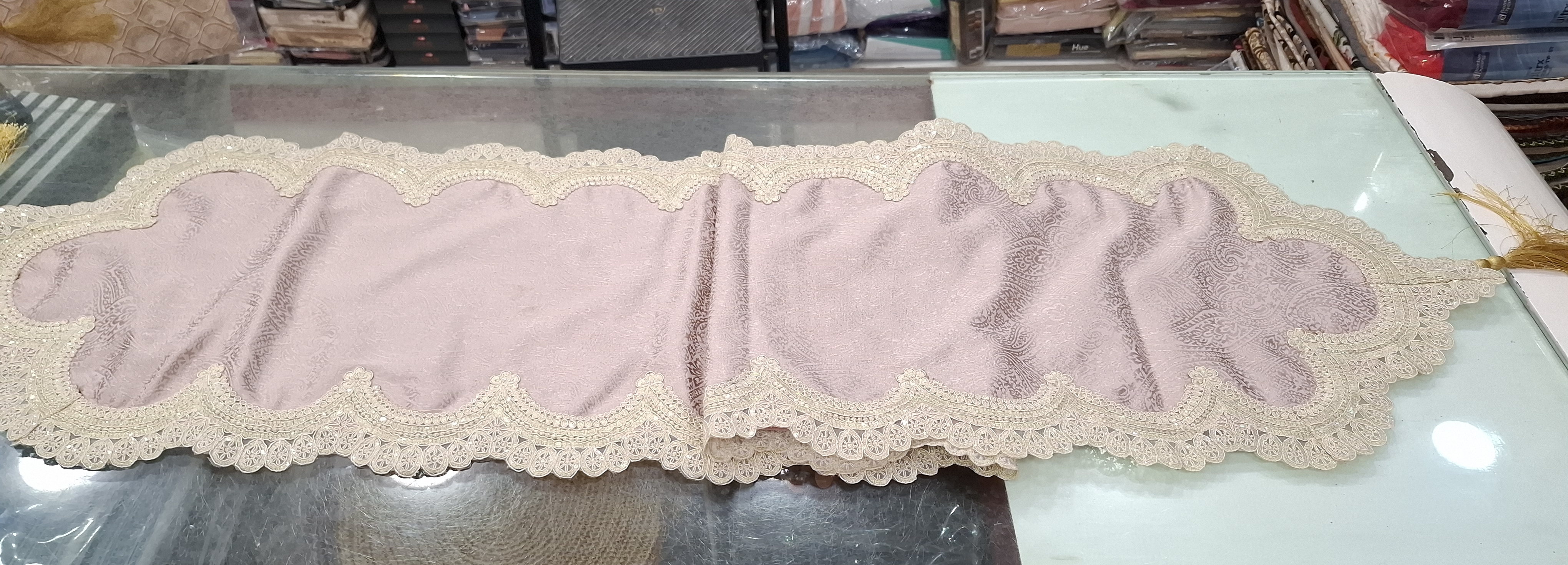 Ornate Table Runner view 2