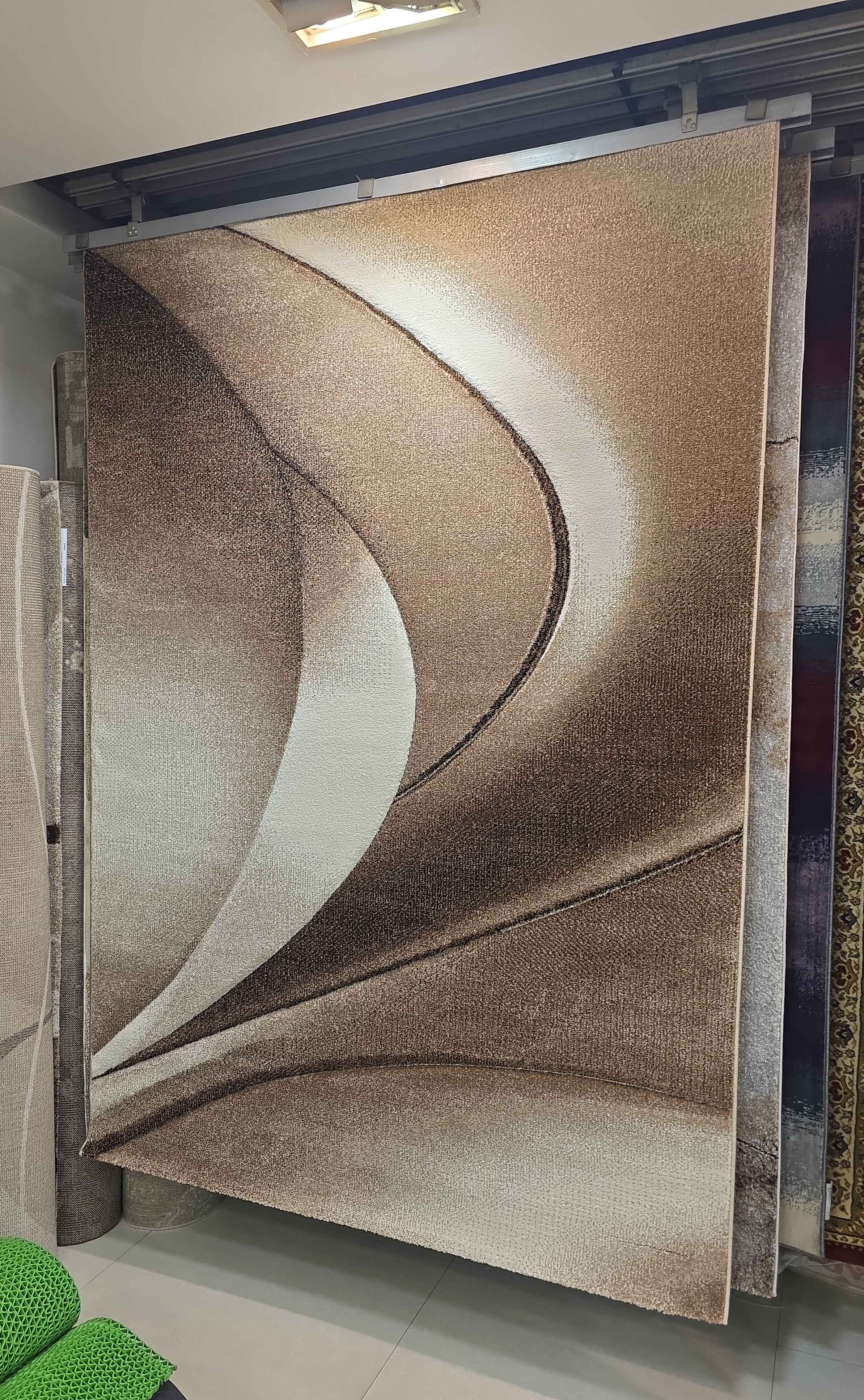 Elegant Spiral Carpet view 2