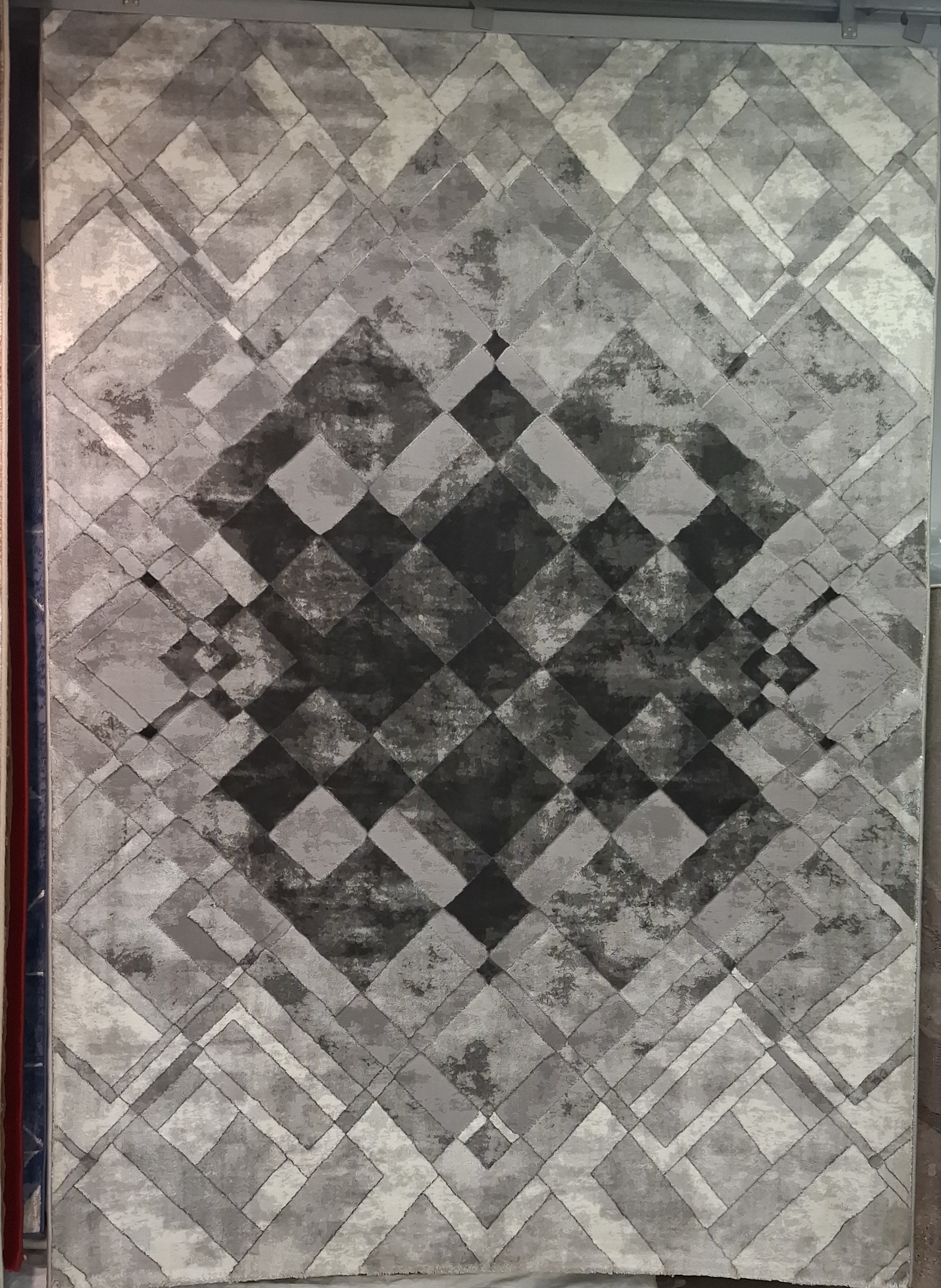 Modern Geometric Rug view 2