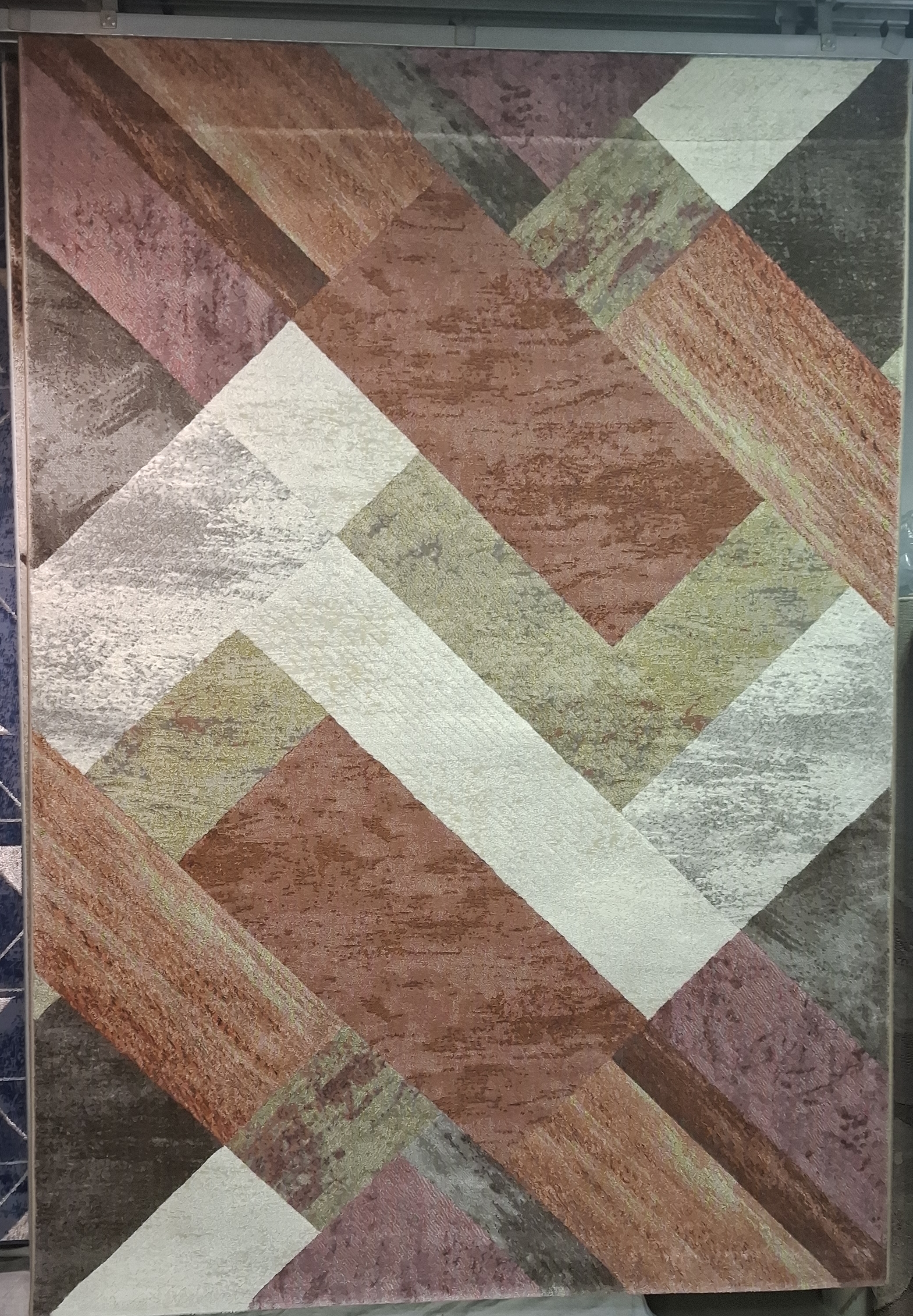 Abstract Geometric Rug view 2