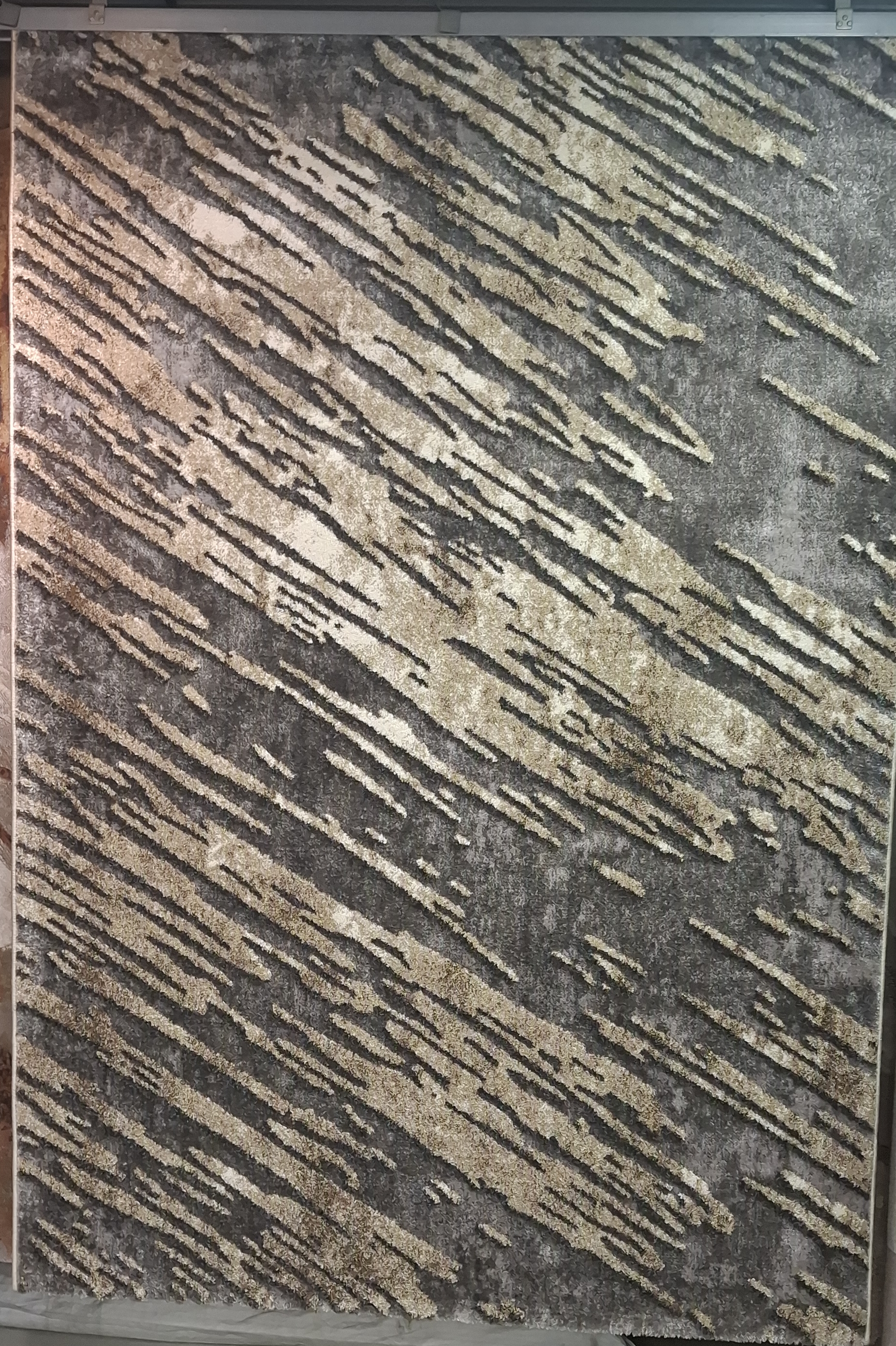 Modern Textured Area Rug view 2