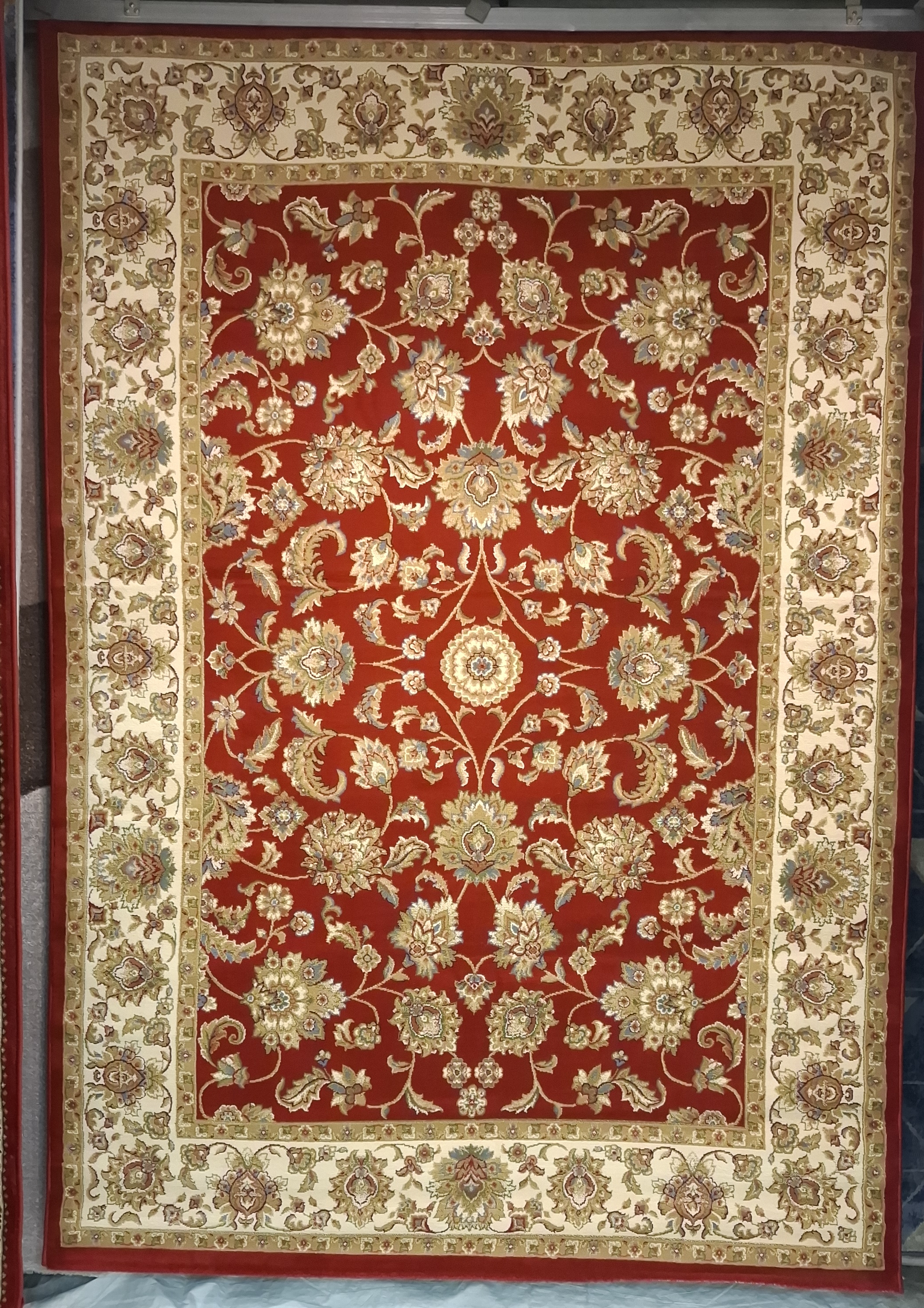 Elegant Floral Carpet view 2