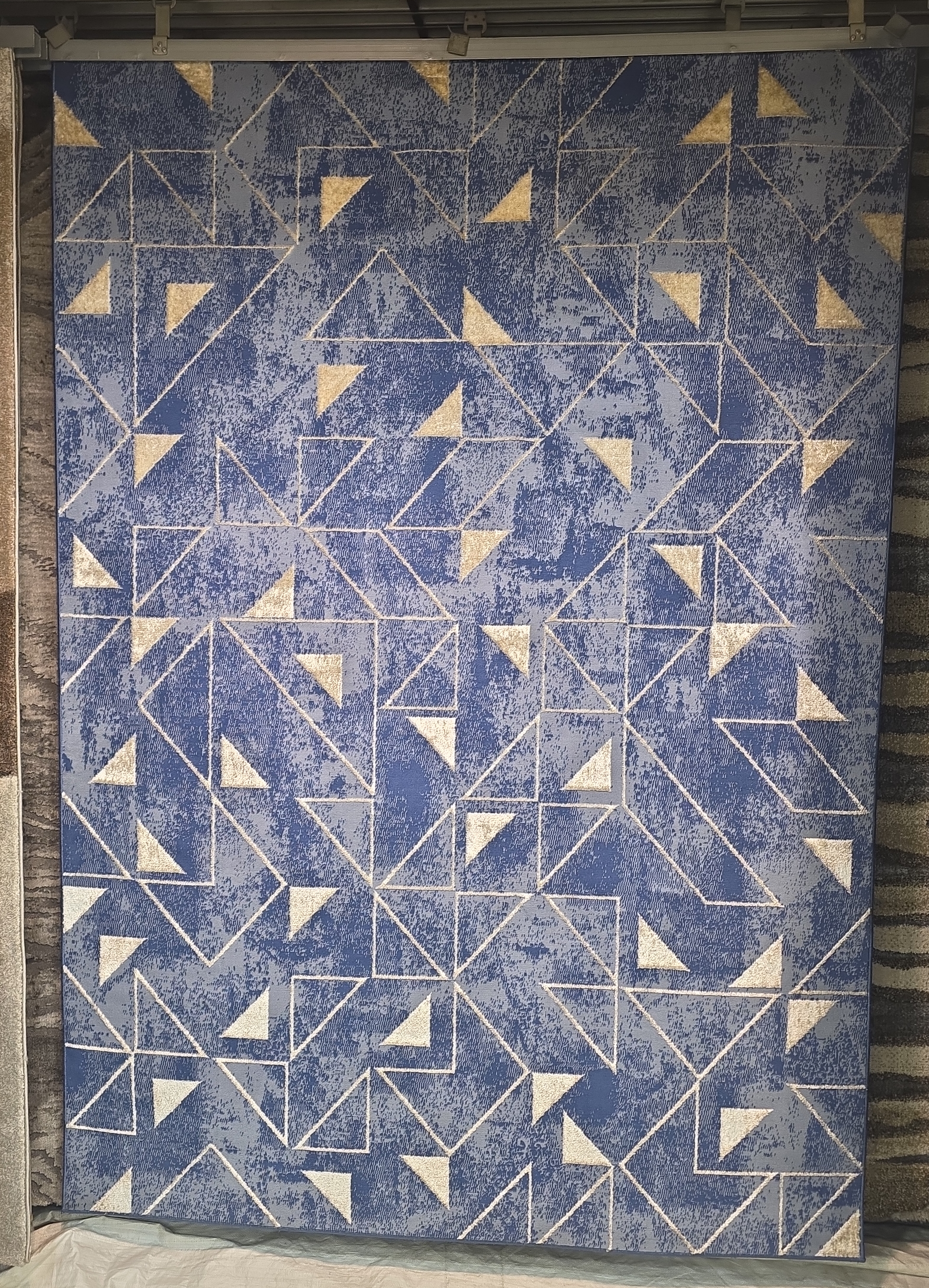 Geometric Patterned Rug view 2