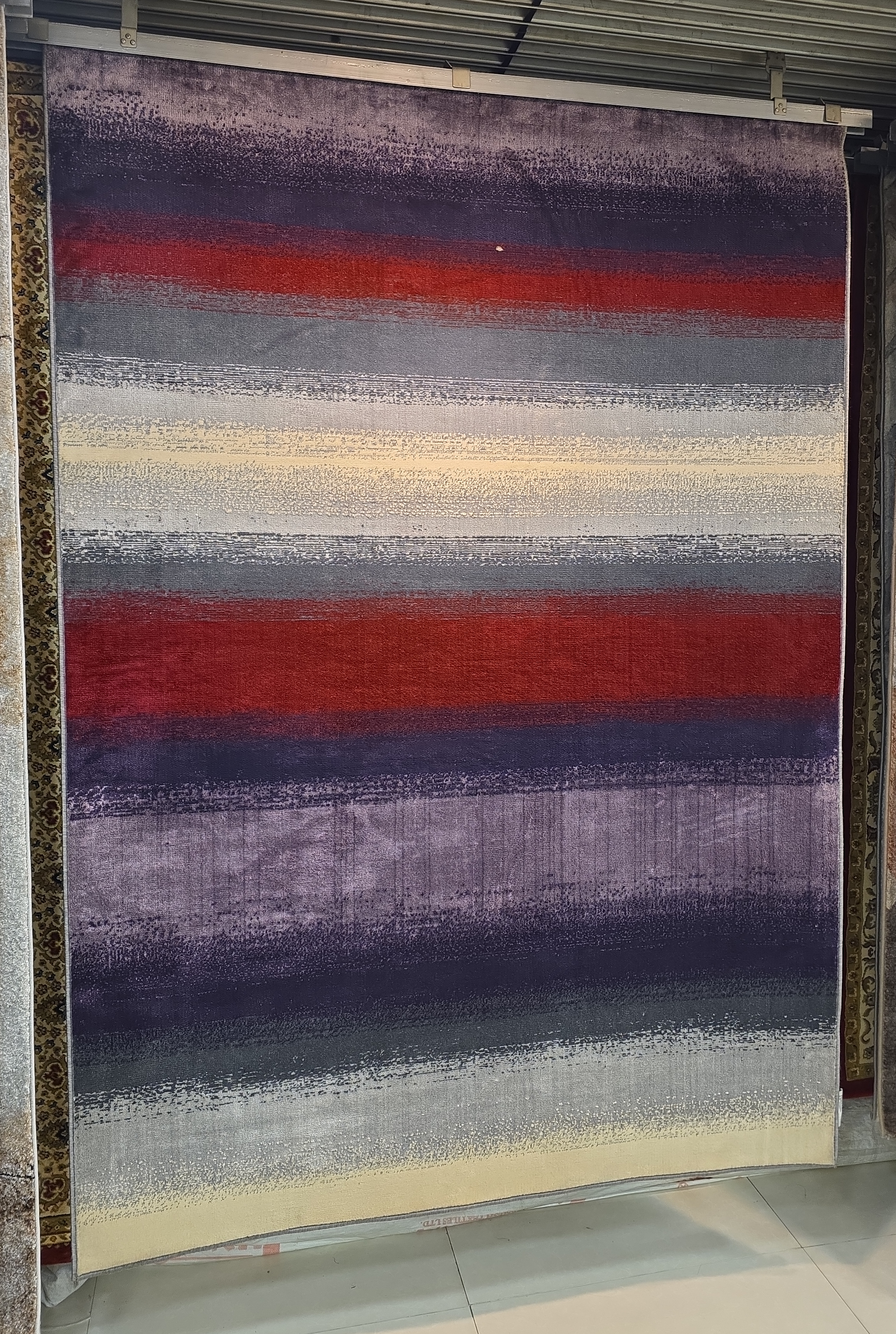 Gradient Striped Carpet view 2