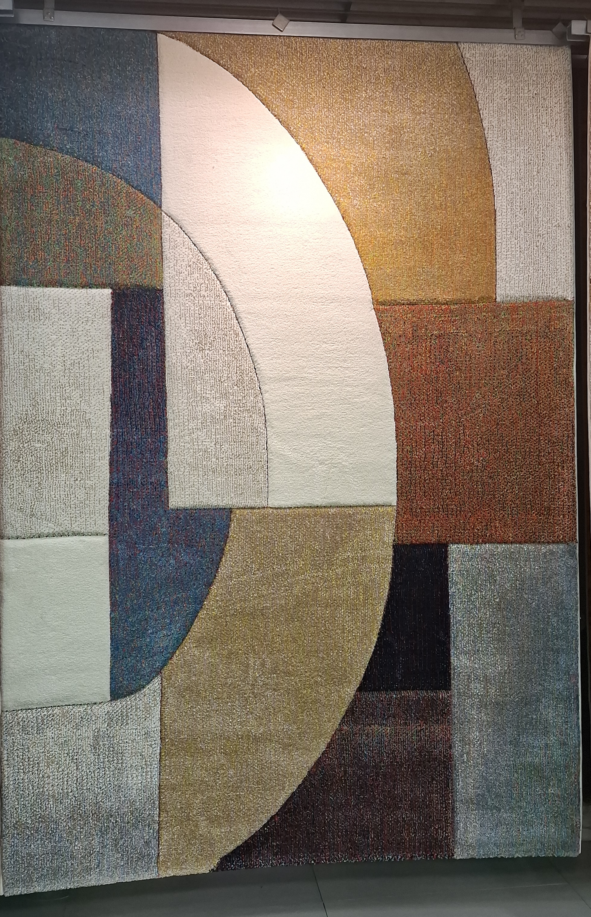 Geometric Modern Rug view 2