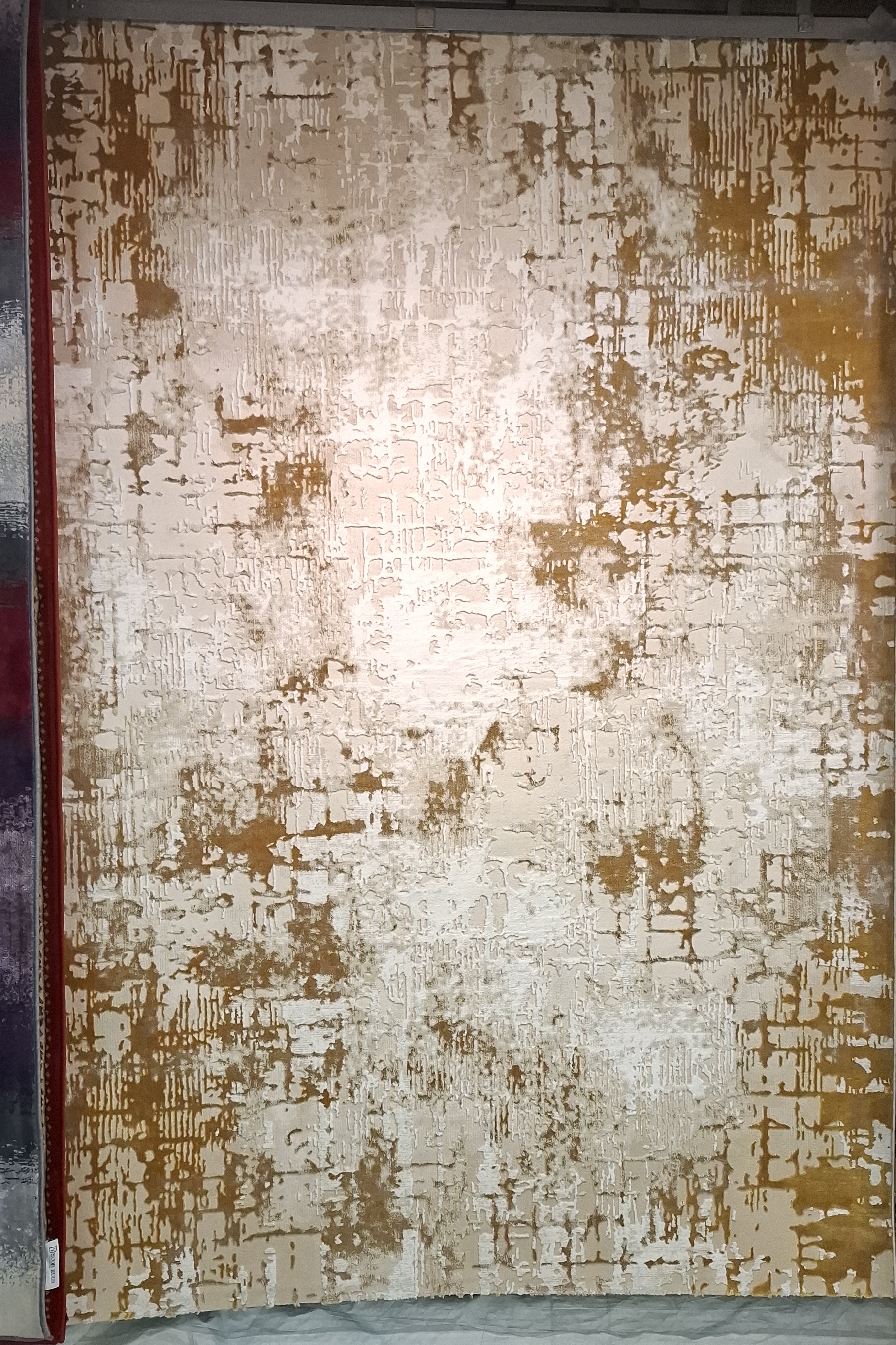 Modern Abstract Rug view 2