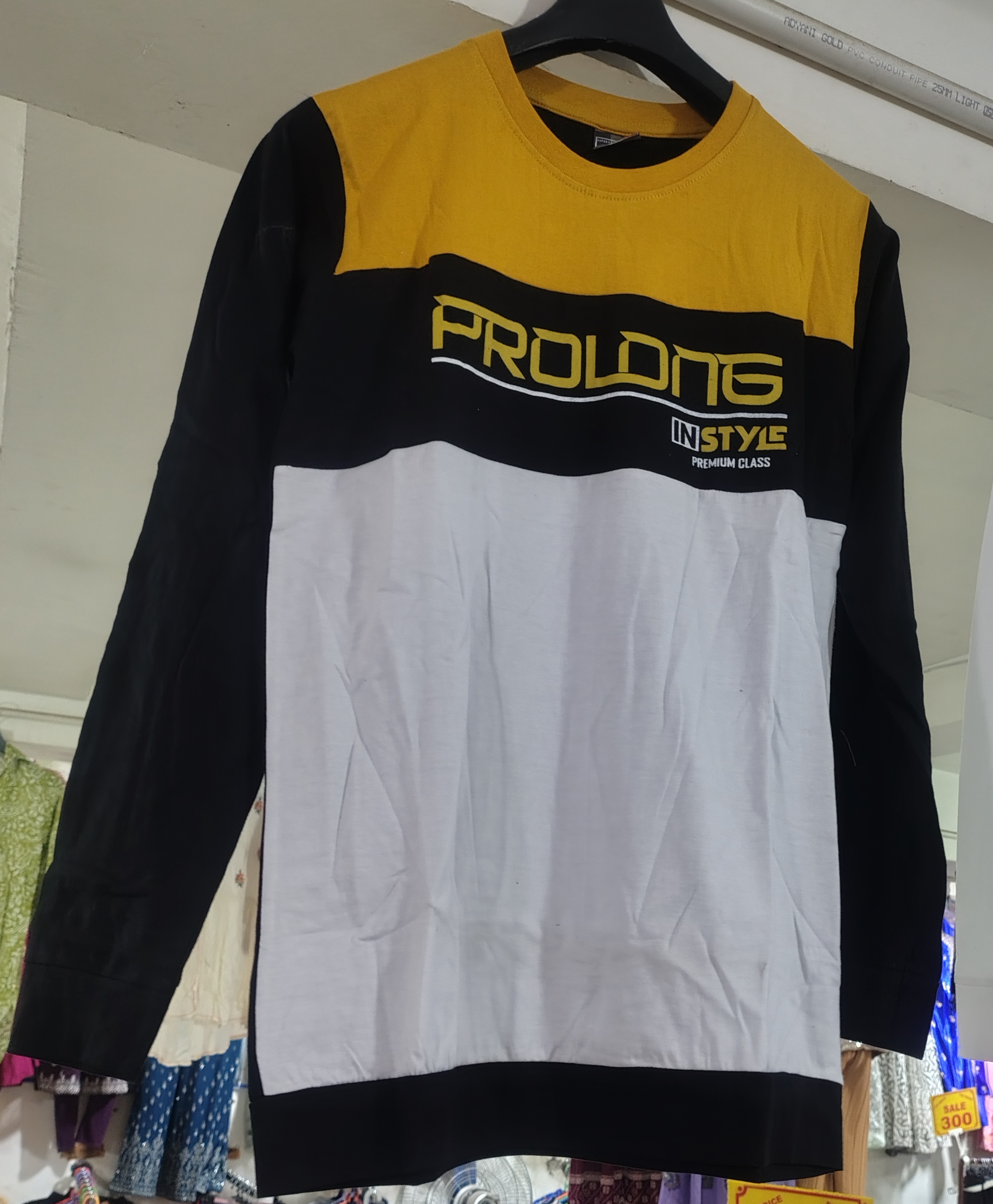 PROLONG InStyle Long Sleeve T-Shirt view 2