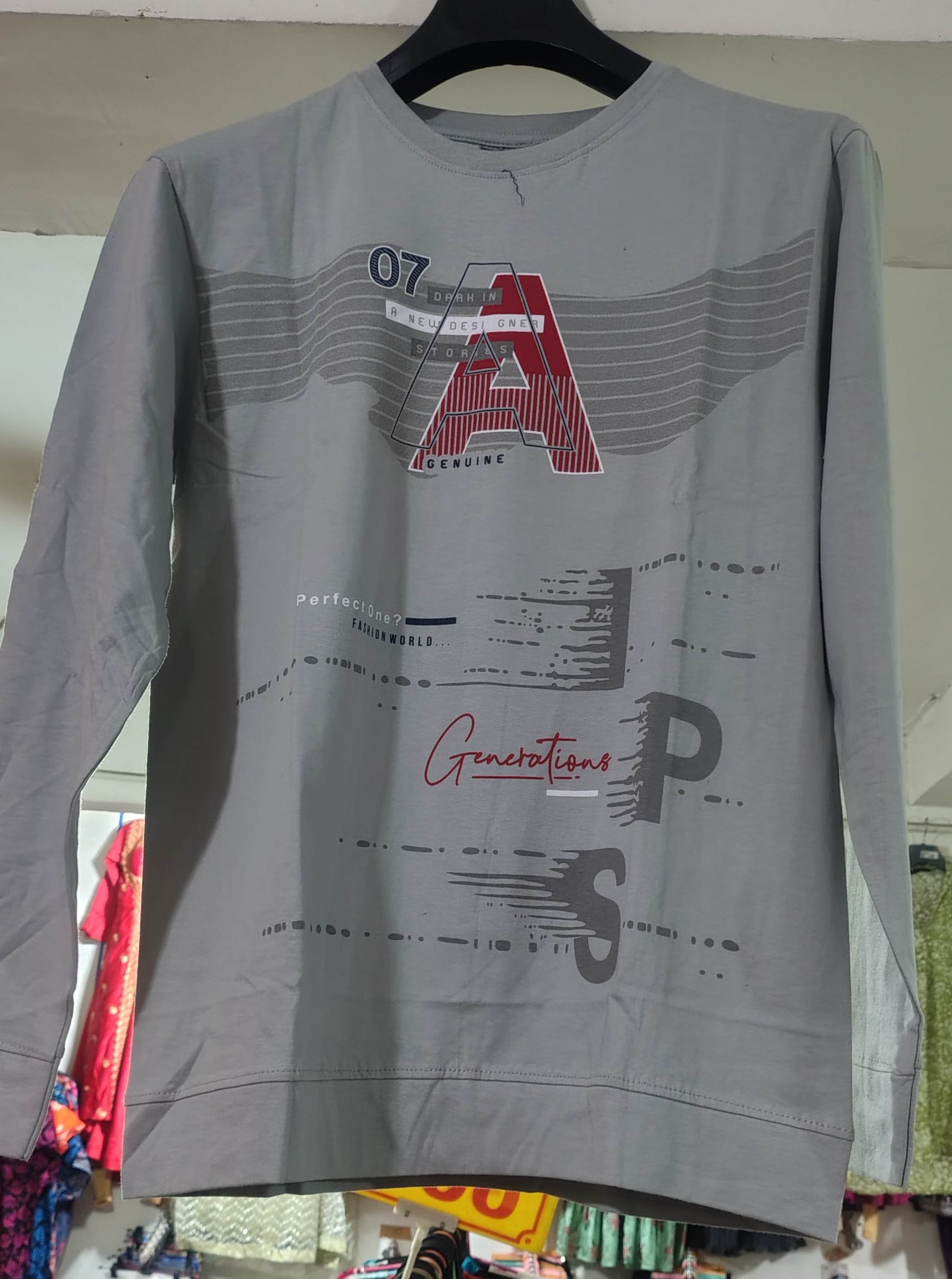 Generations Long Sleeve T-Shirt view 2