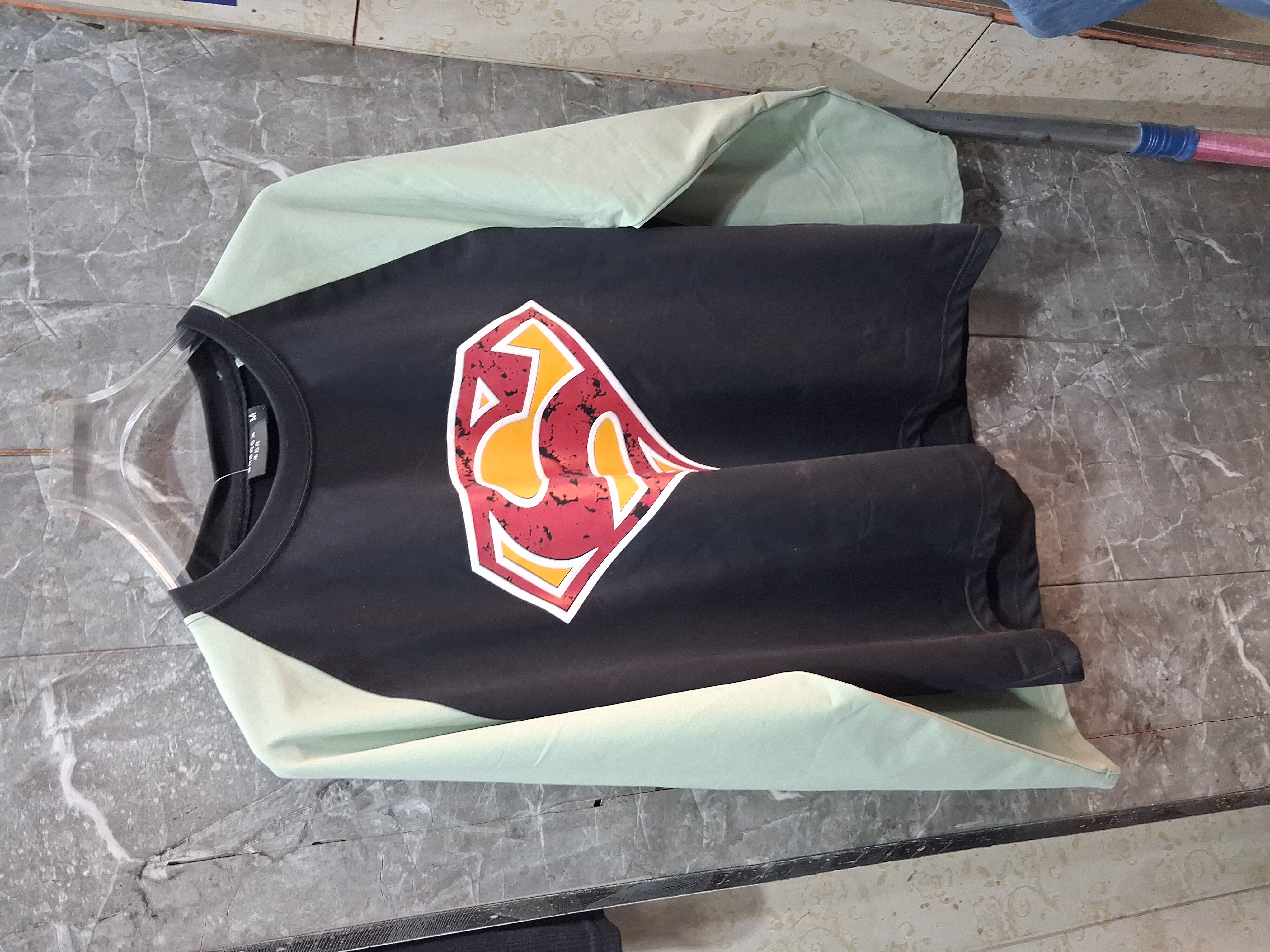 Superman Raglan T-Shirt view 2