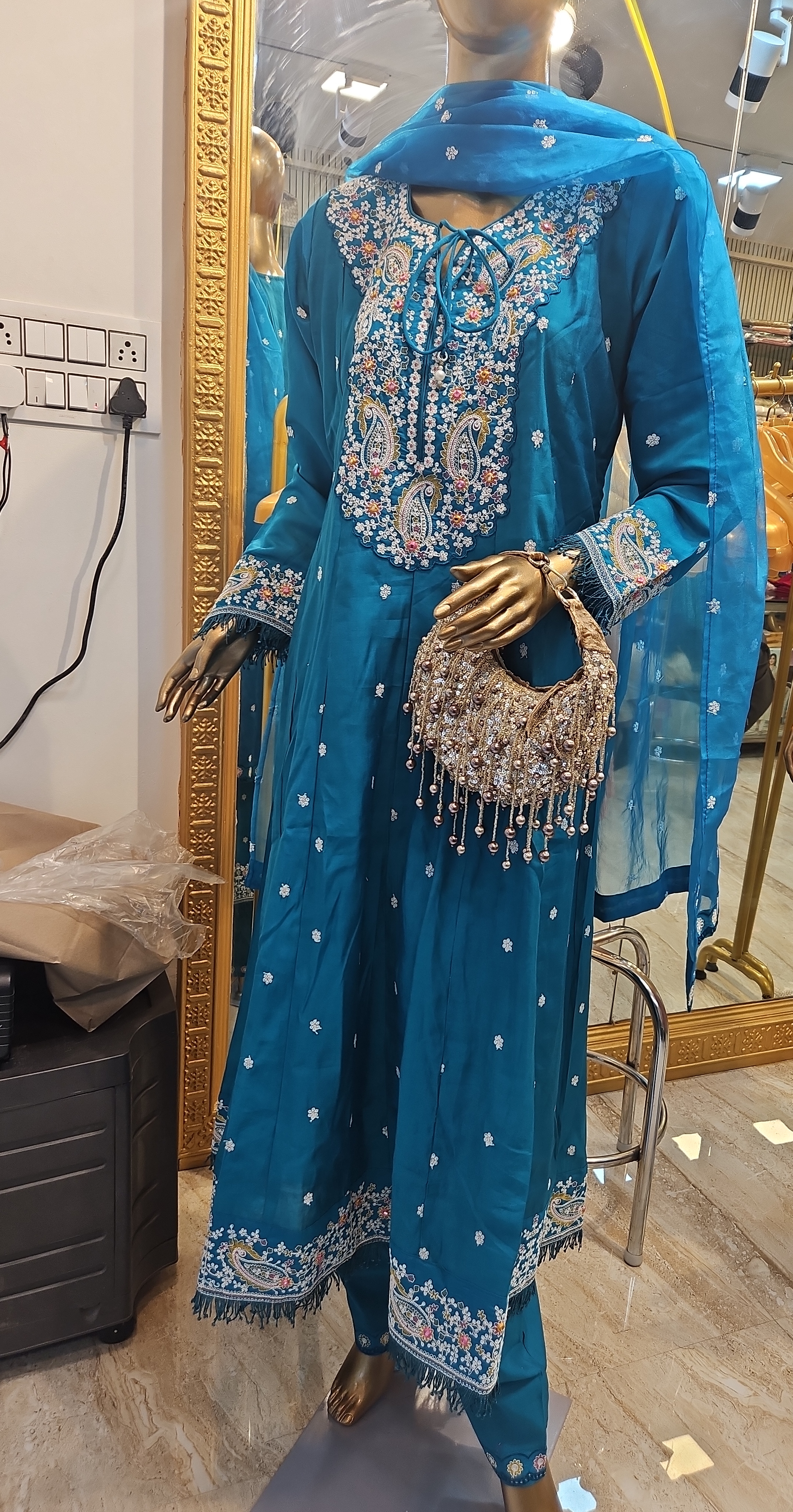 Embroidered Salwar Kameez view 2