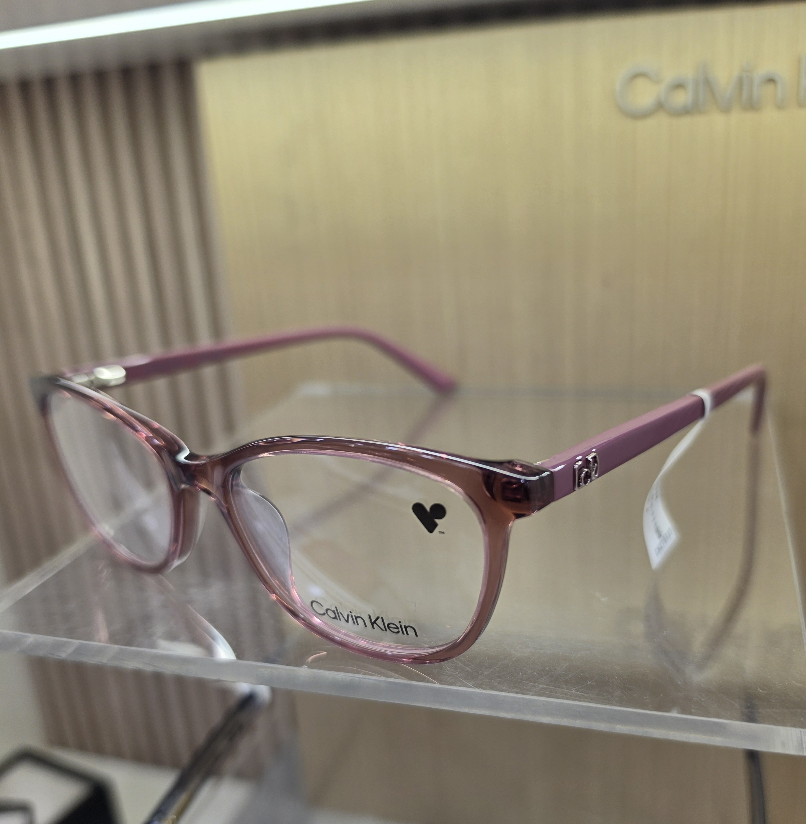 Calvin Klein Eyeglasses view 2
