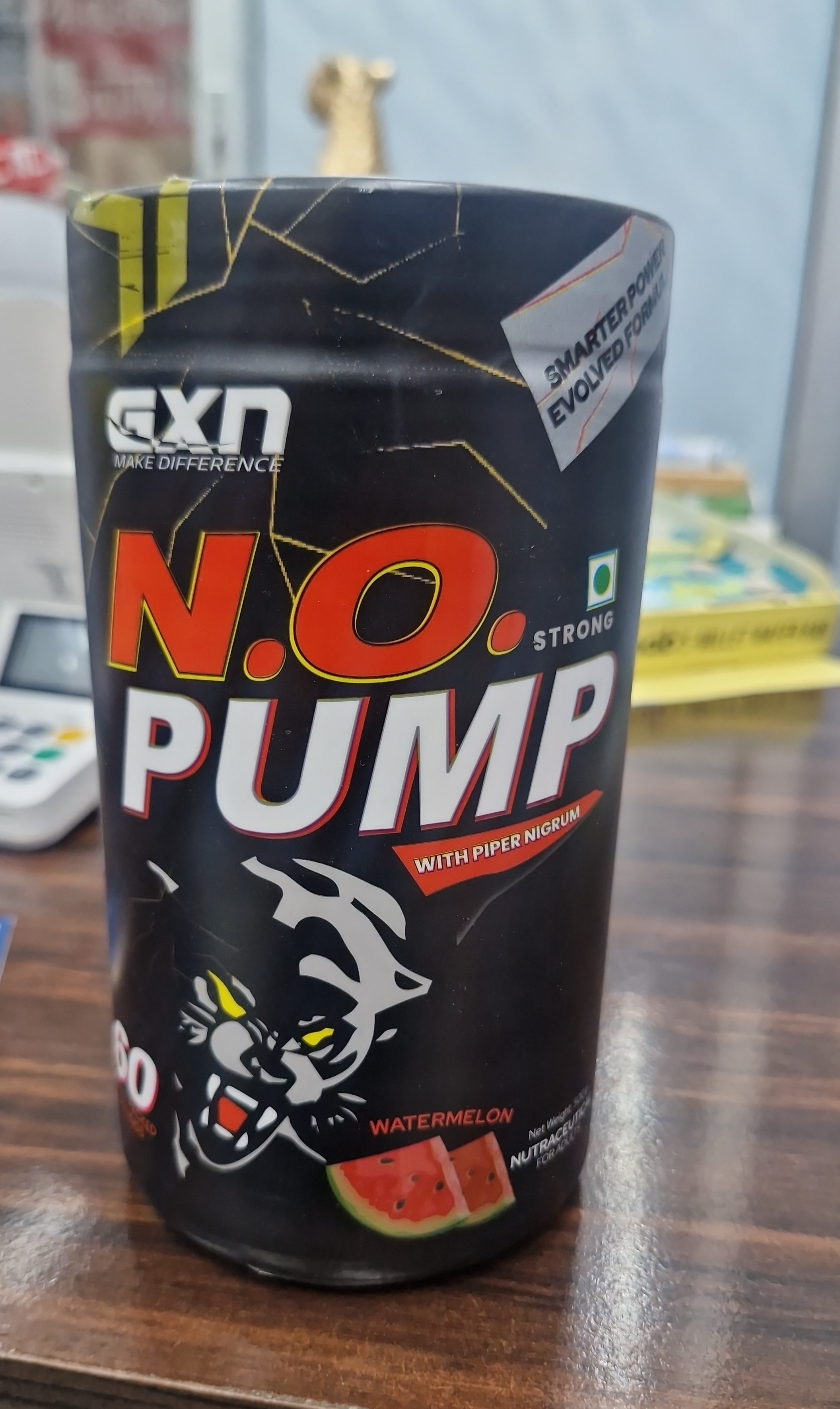 GXN N.O. Pump view 2