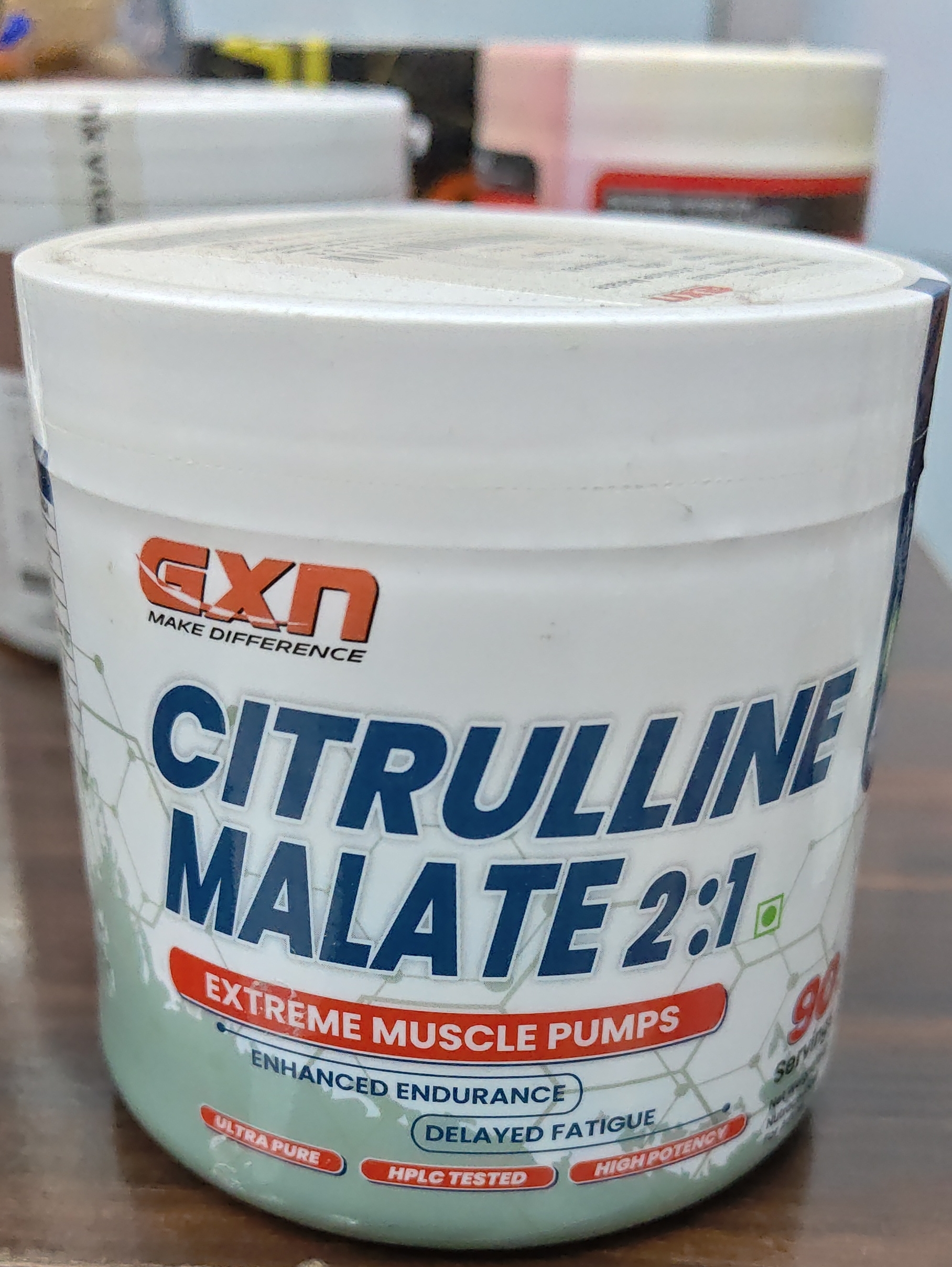 GXN Citrulline Malate 2:1 view 2