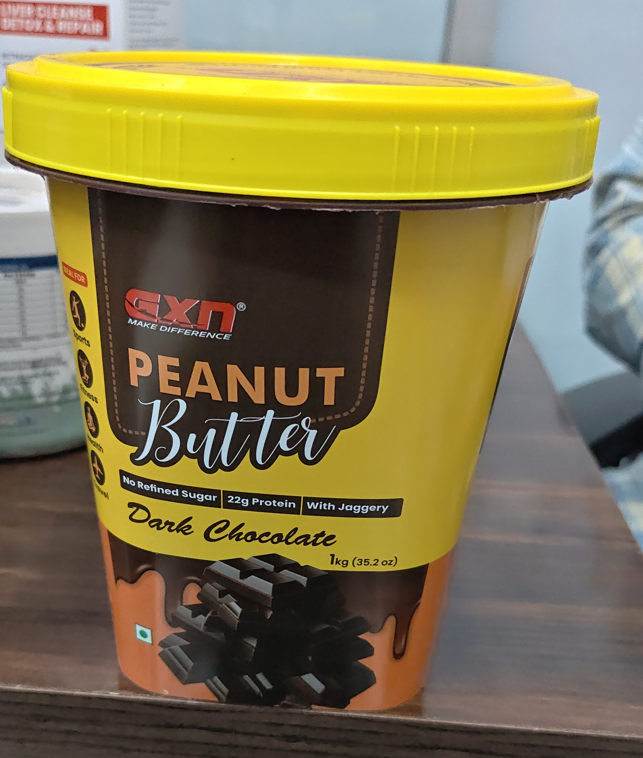 GXN Peanut Butter Dark Chocolate view 2
