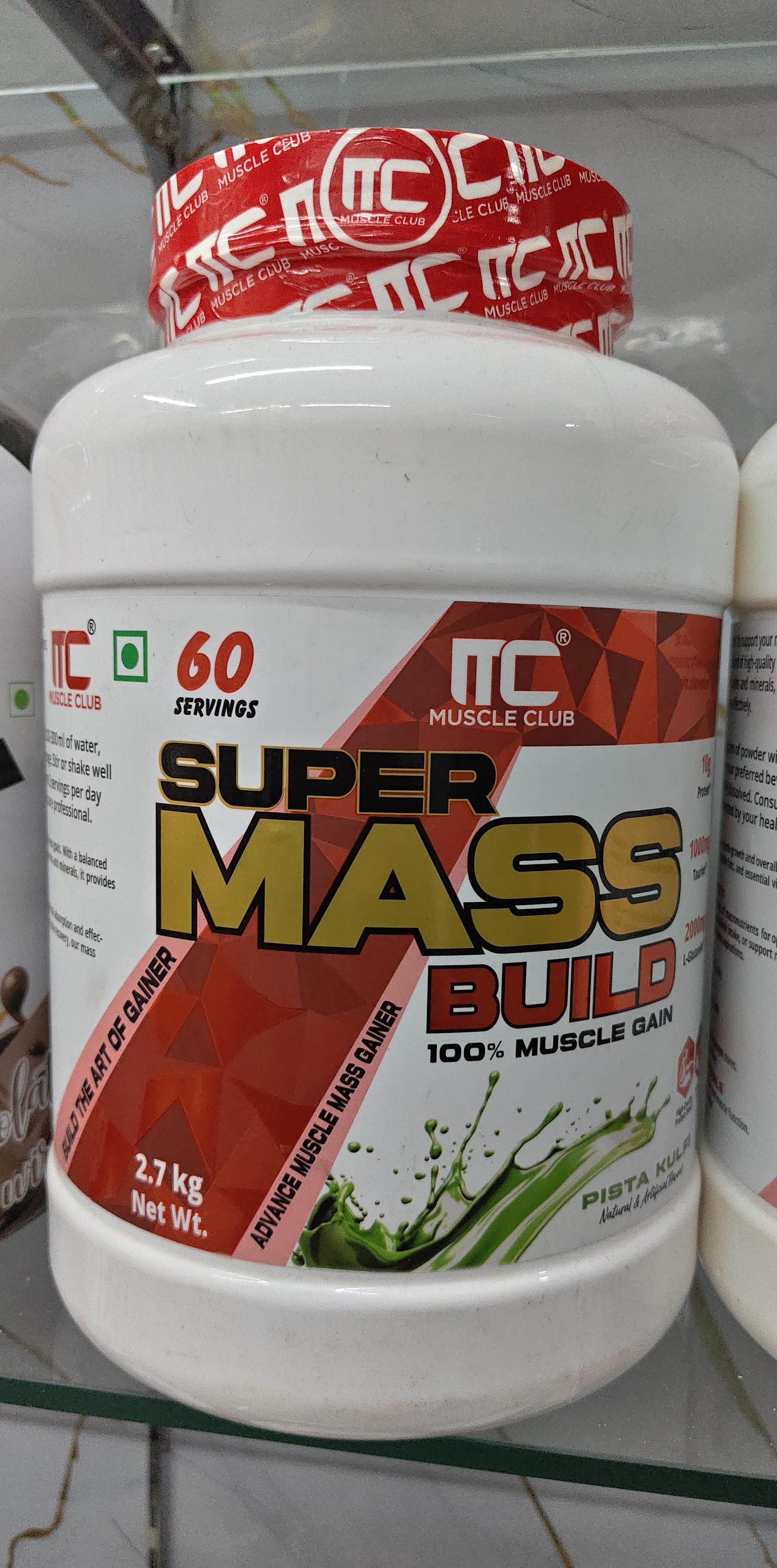 MC Super Mass Build view 2