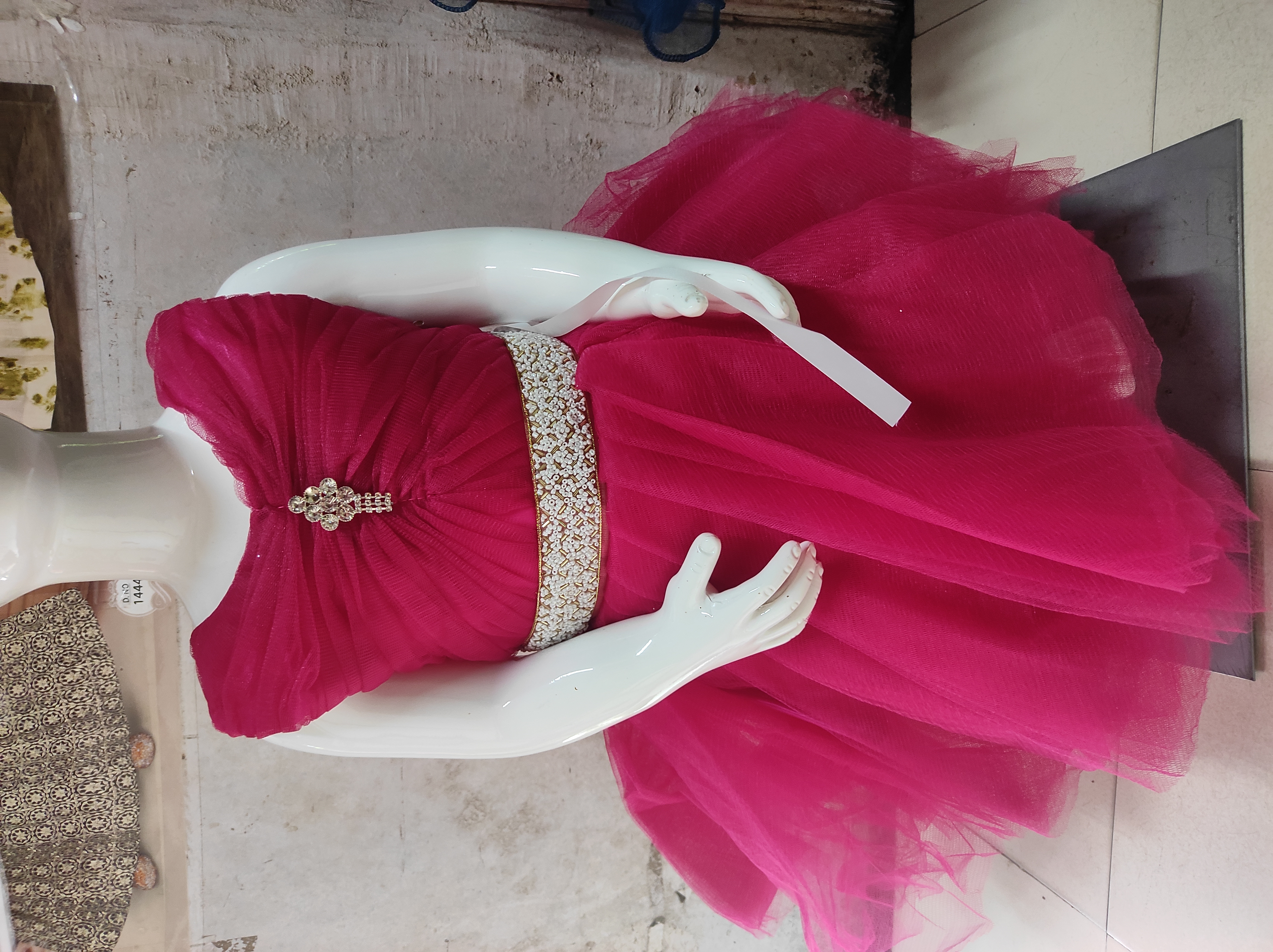 Kids Party Dress view 2