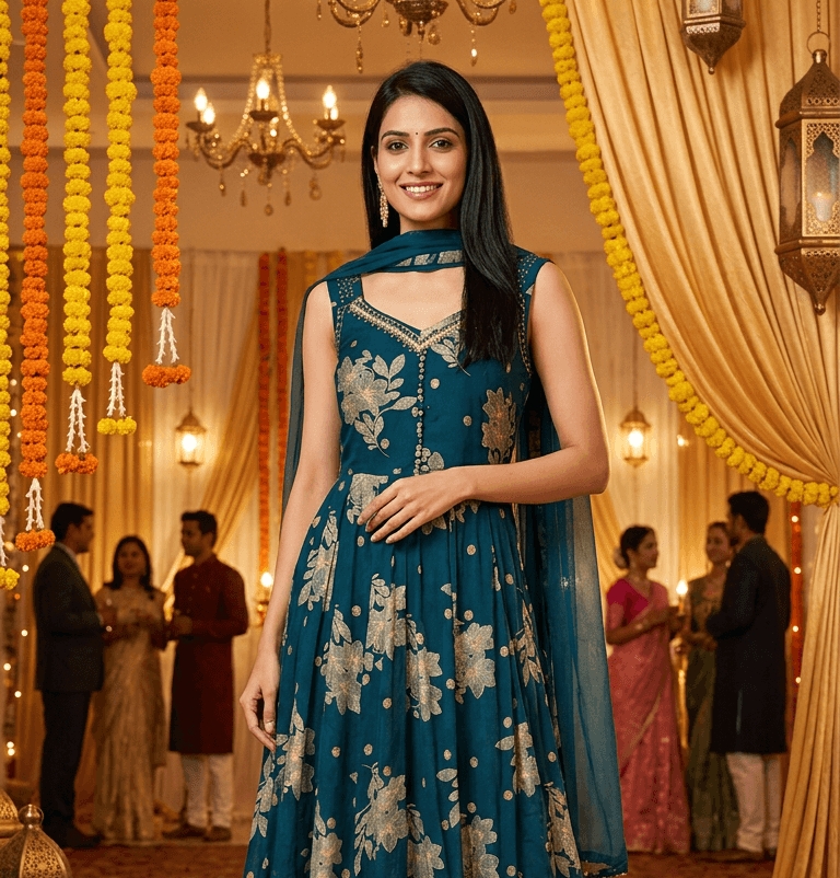 Lehenga/Gown