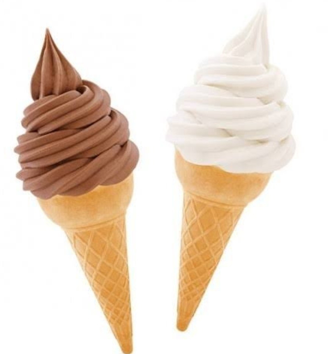 Softy ice cream
