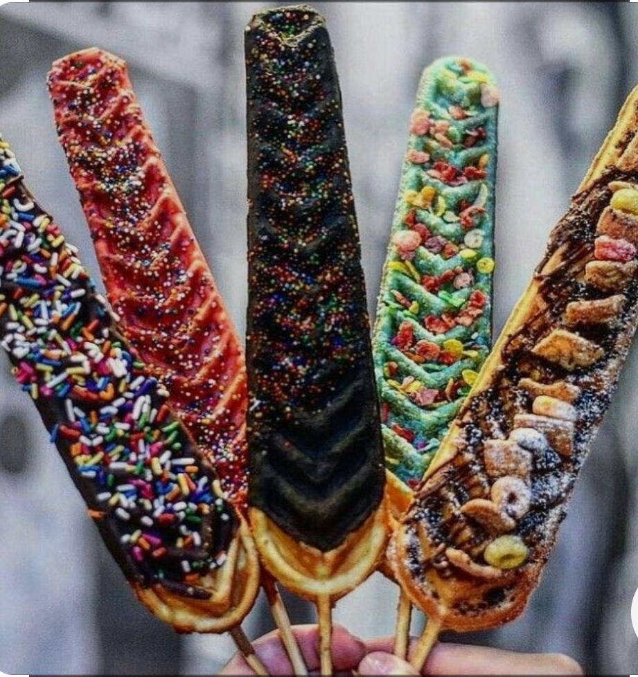 Waffle stick