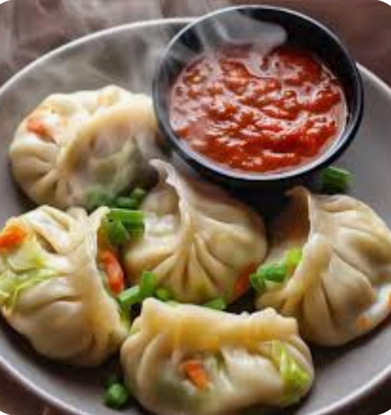 Steam momos