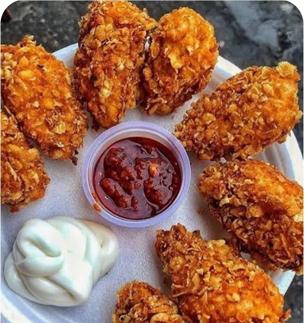 Kurkure momos