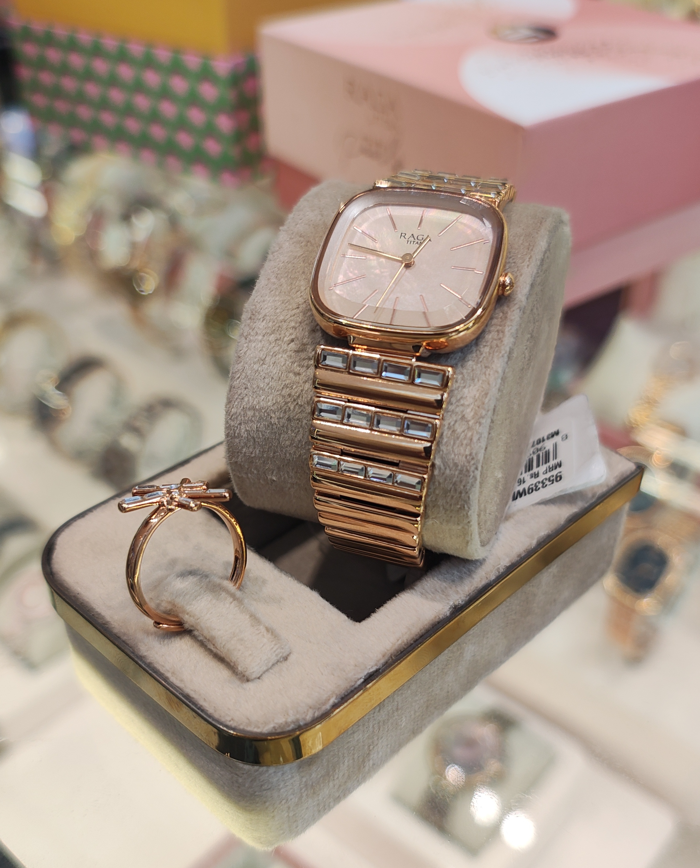 Titan Raga Womens Watch 95339WM01F view 2