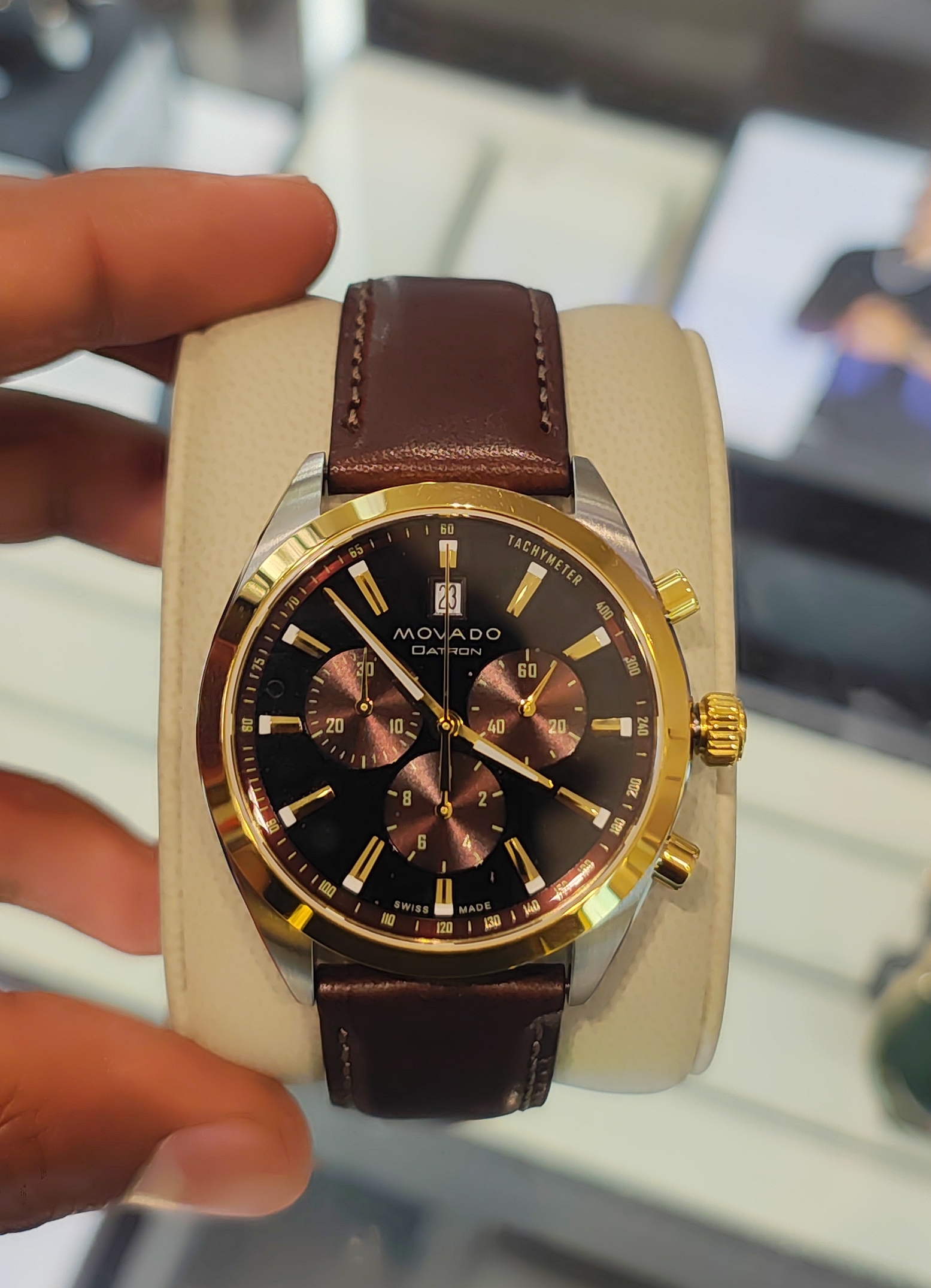 Movado Datron 3650182 view 5