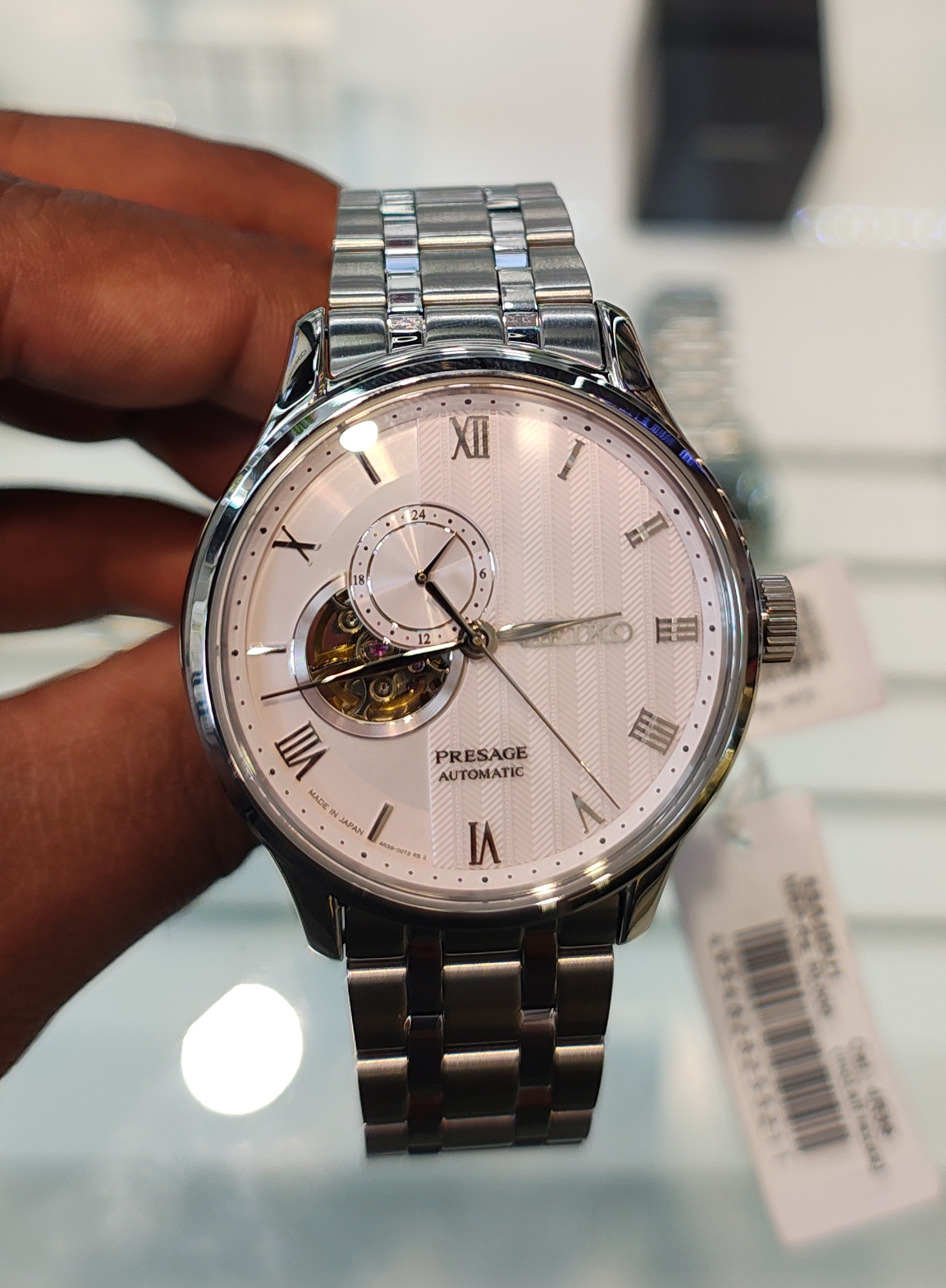 Seiko Presage SSA465J1 view 5