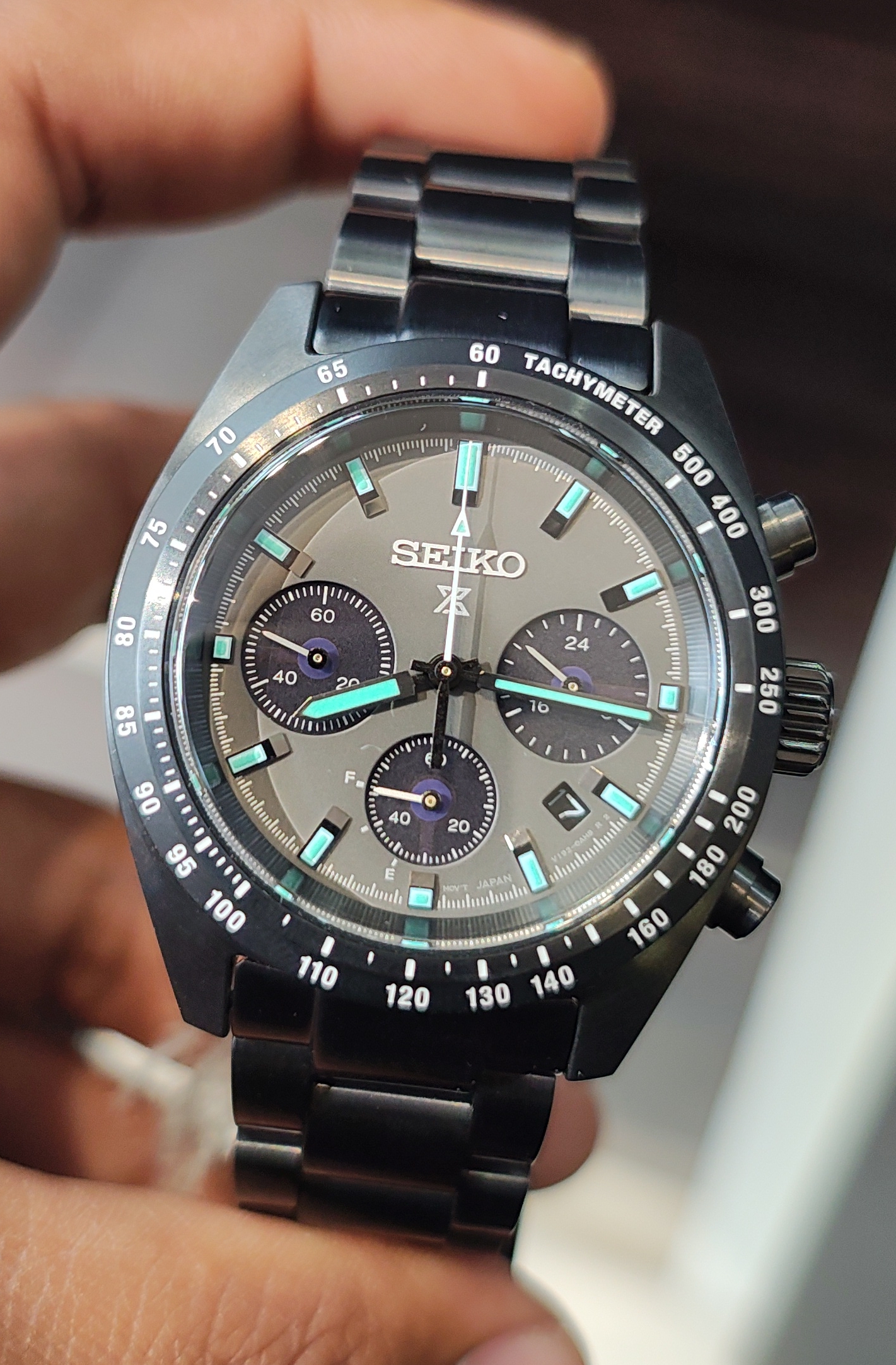 Seiko Chronograph SSC917P1 view 3