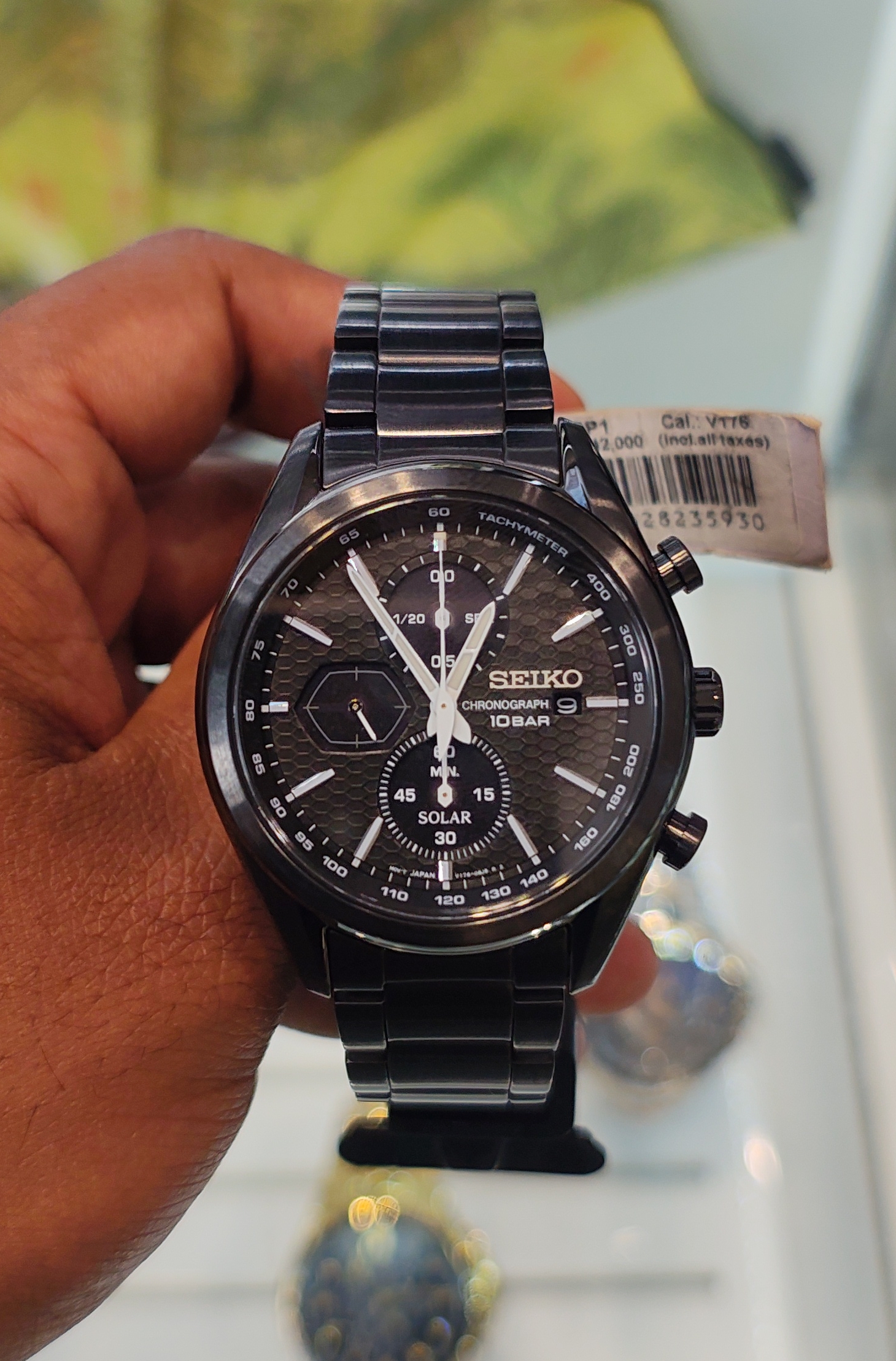 SEIKO Solar SSC773P1 view 5