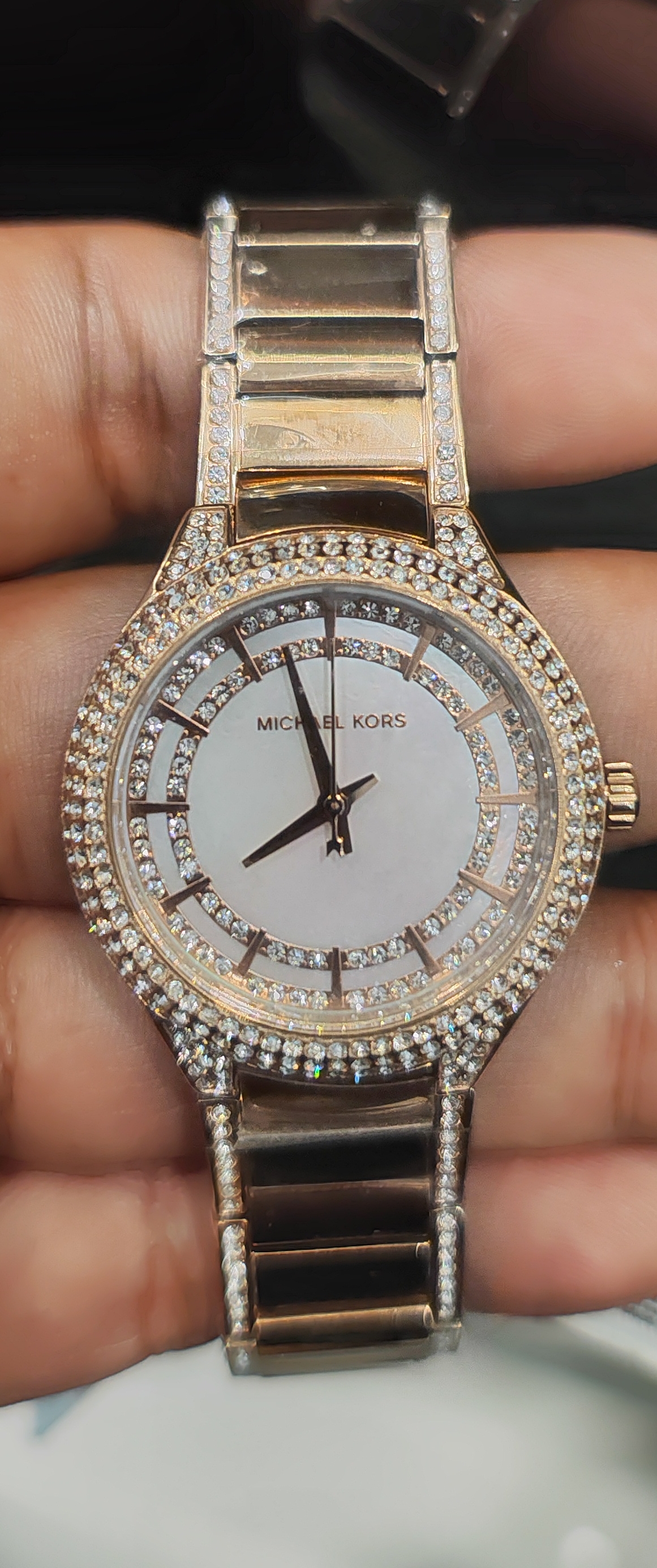 Michael Kors Rose Gold Women Watch 21995 view 4