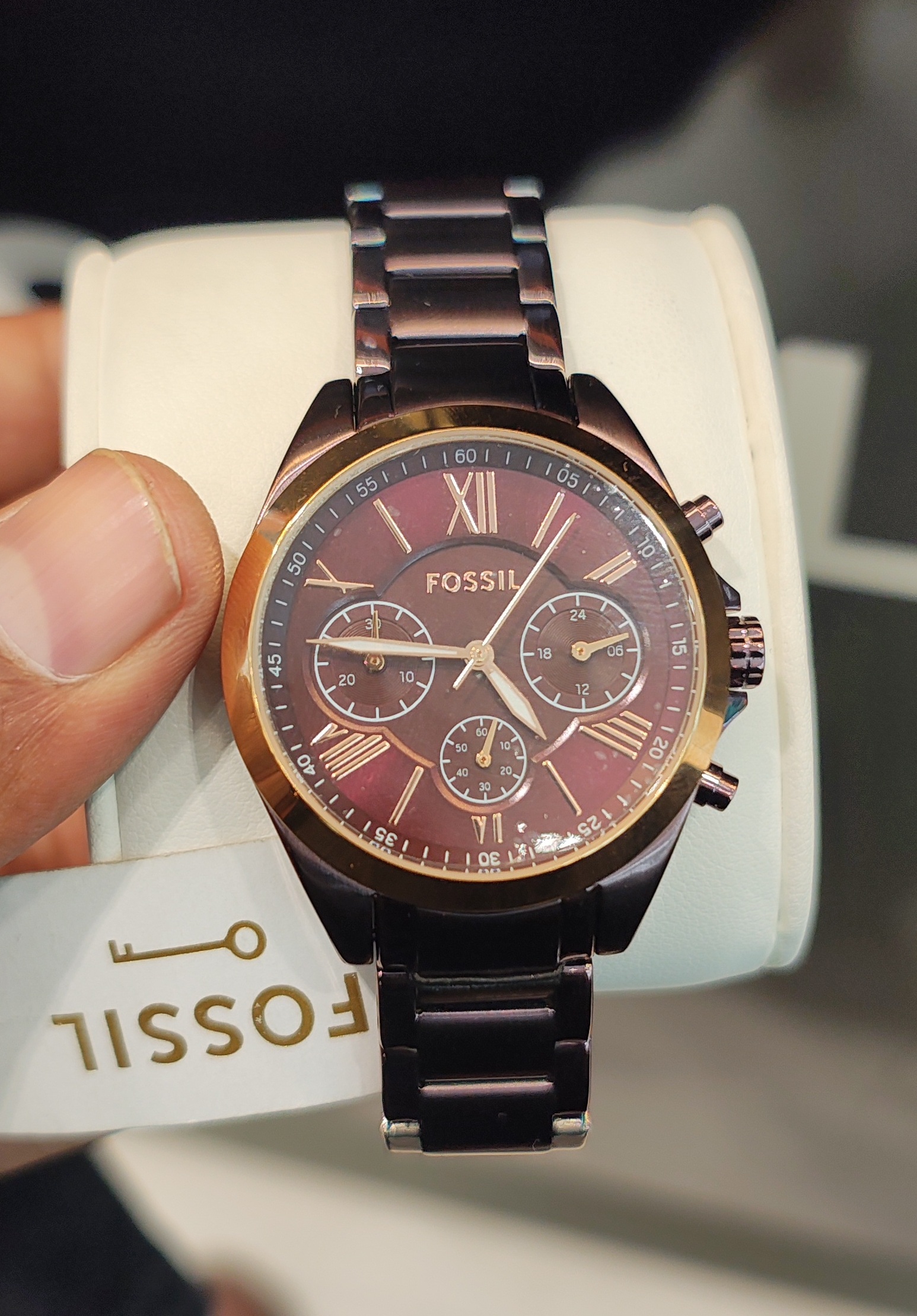 Fossil Women BQ3281I view 5
