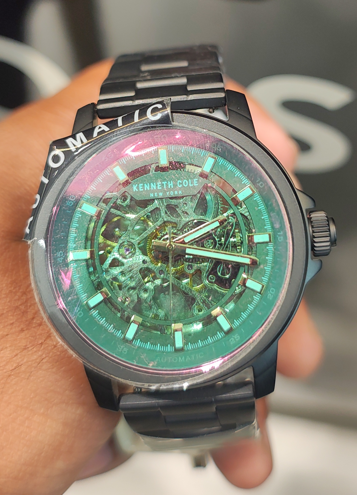 Kenneth Cole Automatic NTKCWGY2104103MN view 5